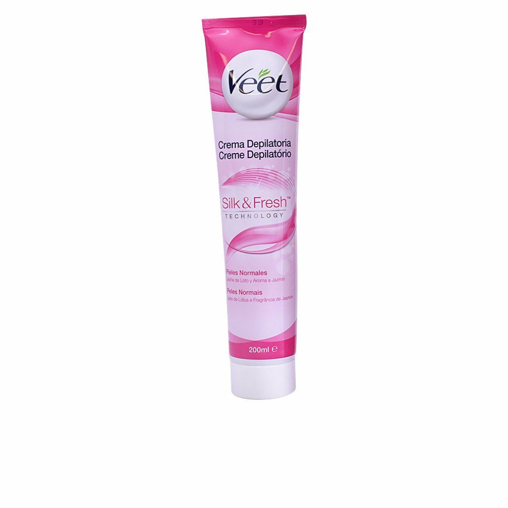 Enthaarungscreme Silky & Fresh Depilatory Cream Normal Skin 200ml