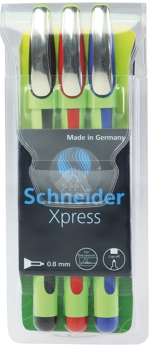 Fineliner Fineliner Xpress 08 3-er Etui sortiert