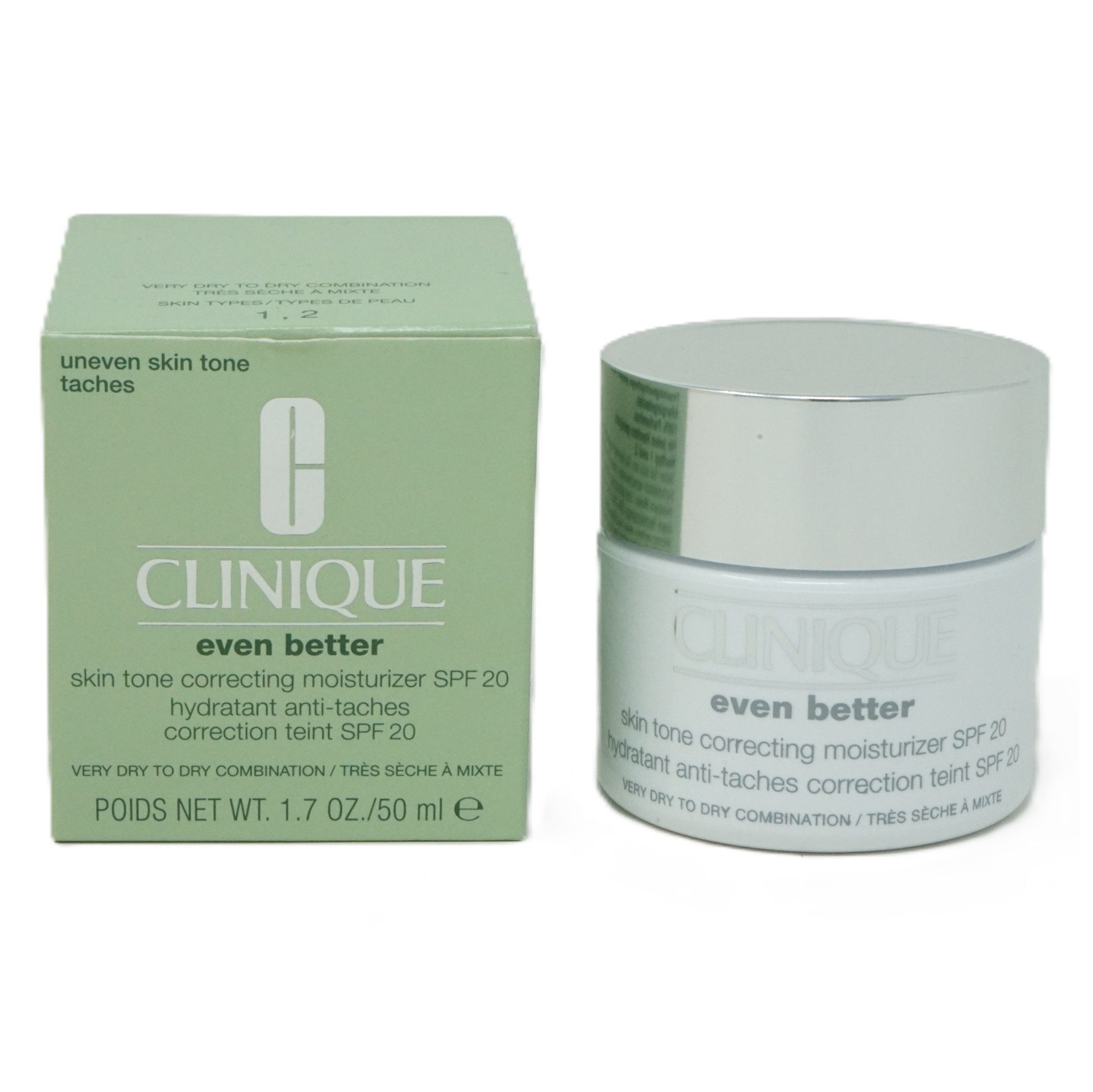 CLINIQUE Gesichtsgel Clinique Even Better Feuchtigkeitspflege SPF20 50 ml
