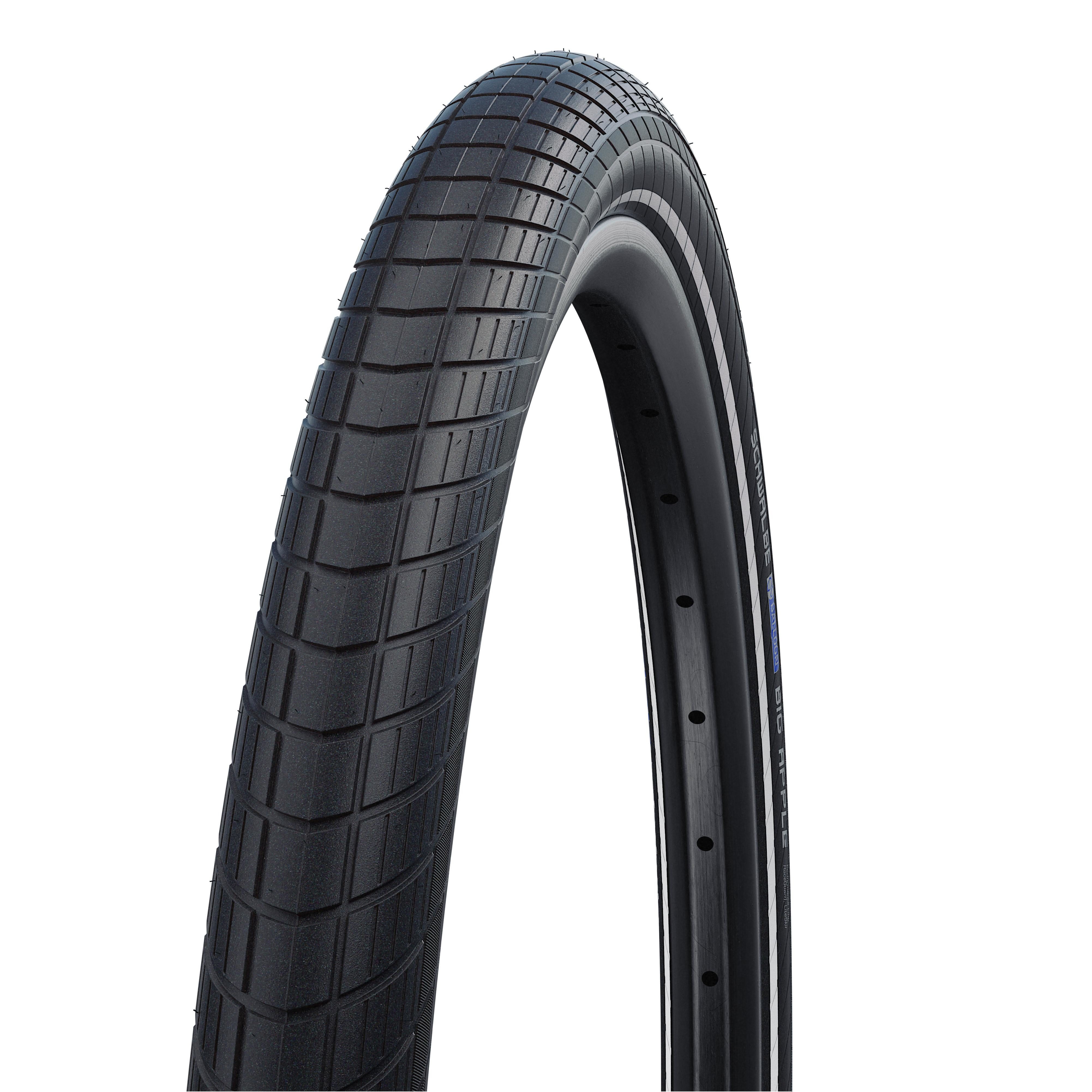 Fahrradreifen Schwalbe Reifen BIG APPLE 26x2.35 ETRTO 60-559 ADDIX RaceGuard
