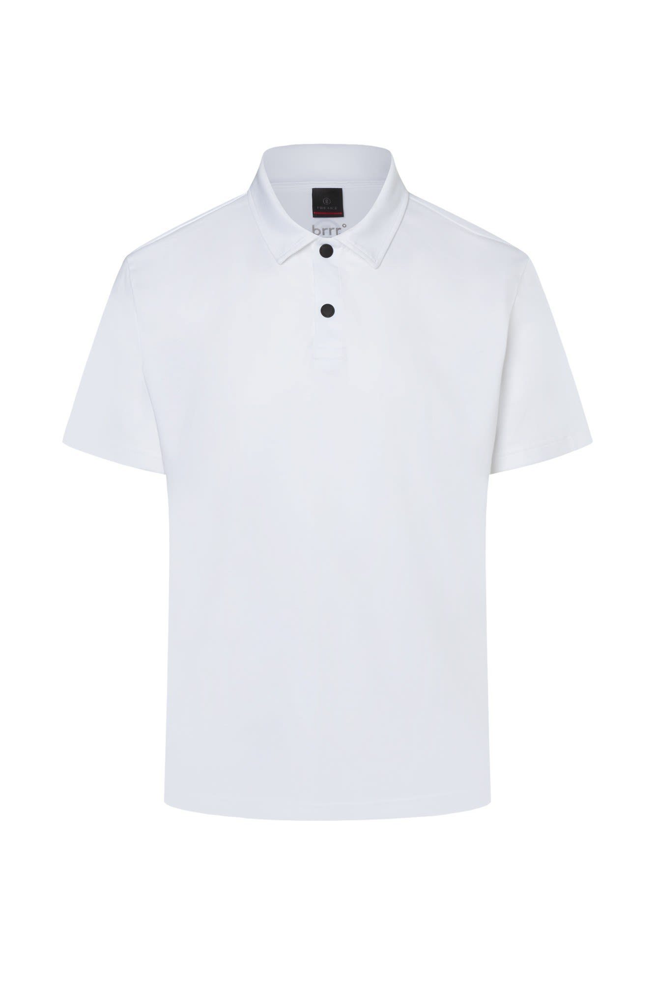 Bogner Fire + Ice Poloshirt Bogner Fire + Ice Mens Quentin Herren Kurzarm-Polo White