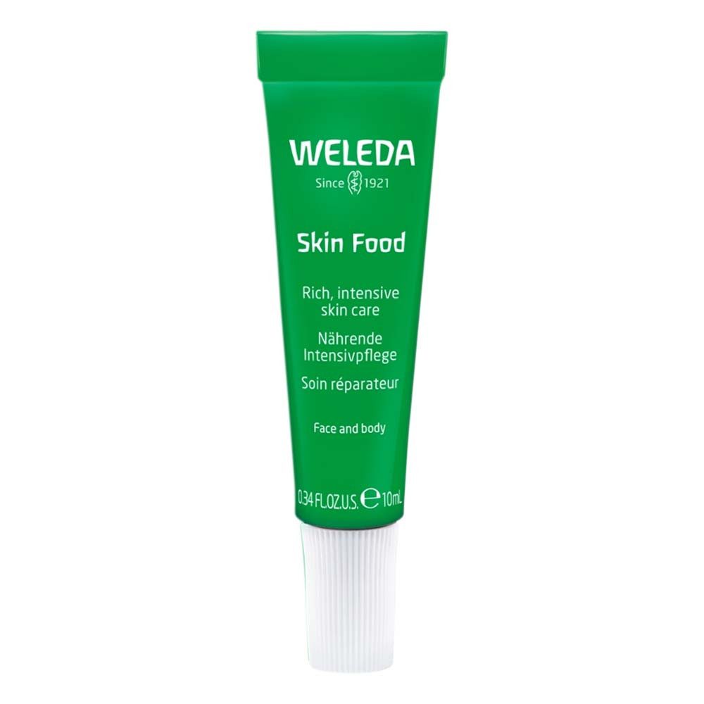 WELEDA Körperlotion Skin Food - Hautcreme Gesicht & Körper Kleingröße 10ml