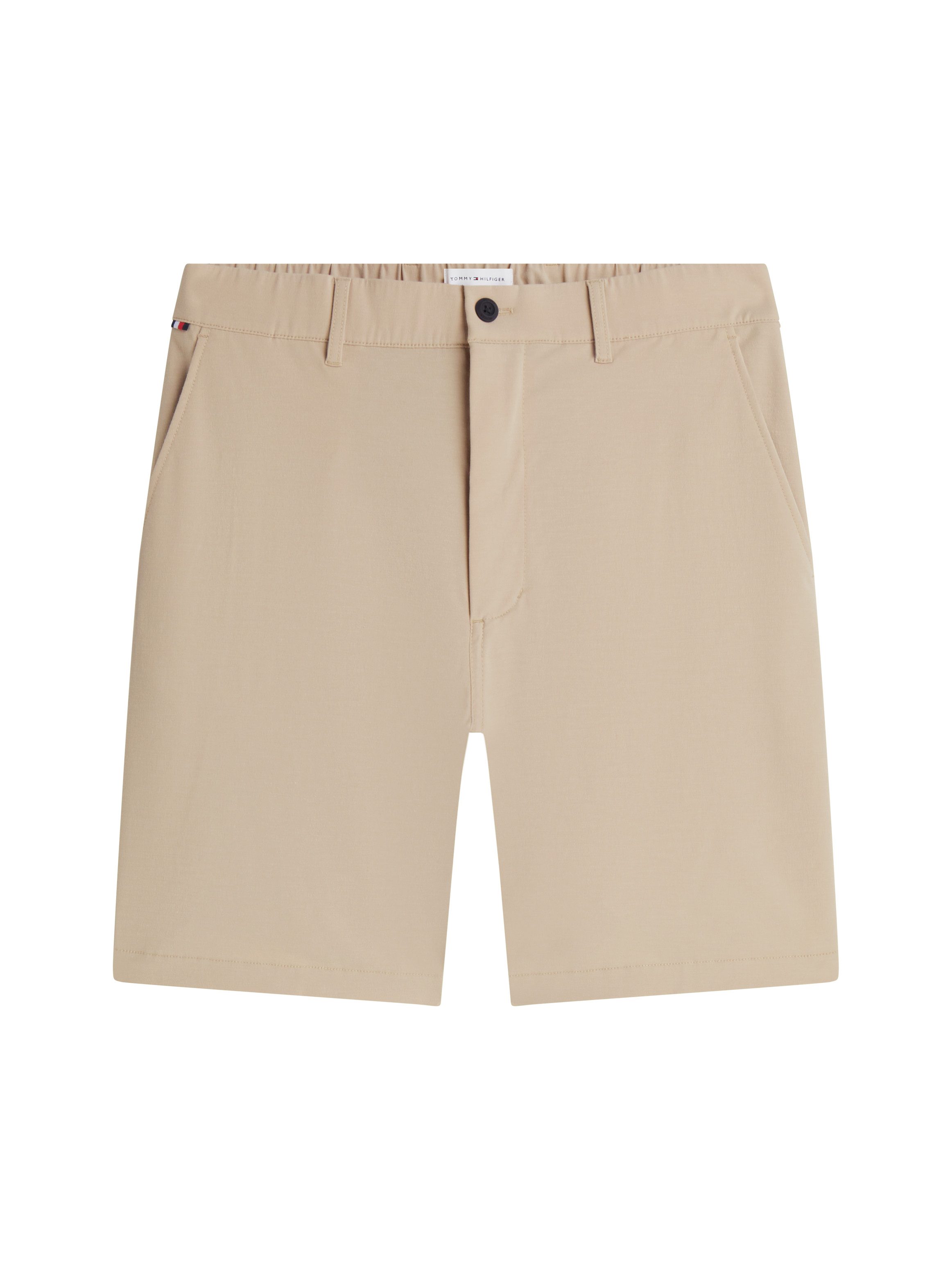Tommy Hilfiger Chinoshorts DOVER mit Flag-Stickerei – Bild 5 von 5