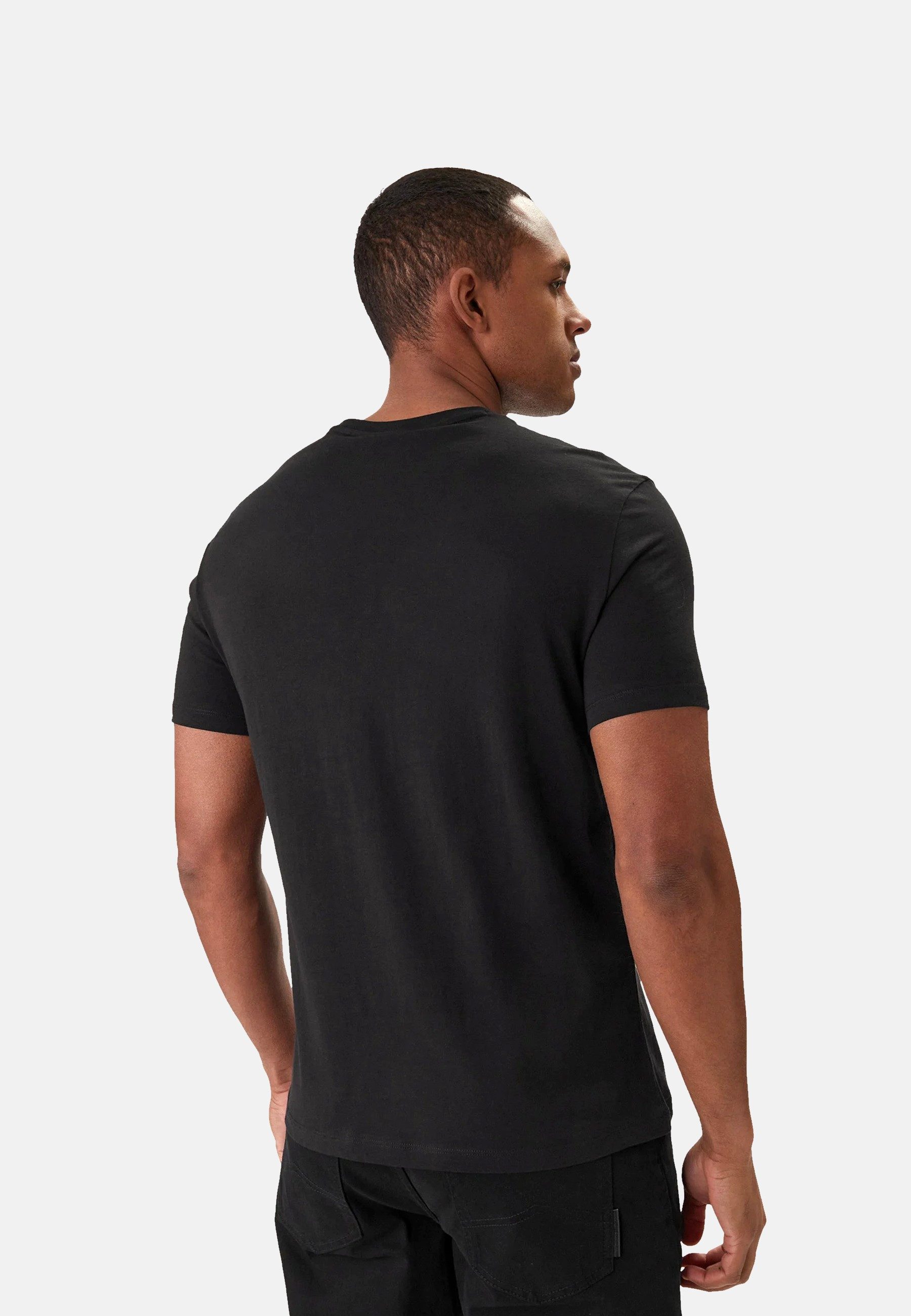 AIX ARMANI EXCHANGE T-Shirt T-Shirt Kurzarmshirt (1-tlg., 1)