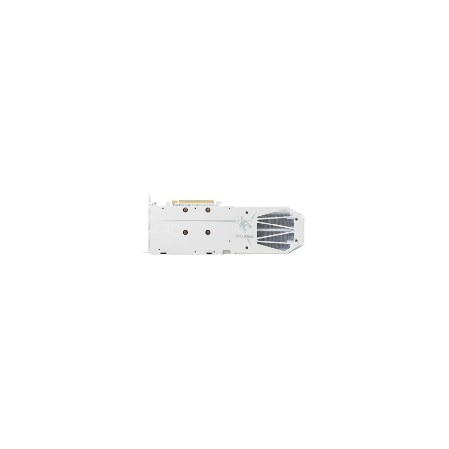 PowerColor Radeon RX 9060 XT Spectral White Grafikkarte