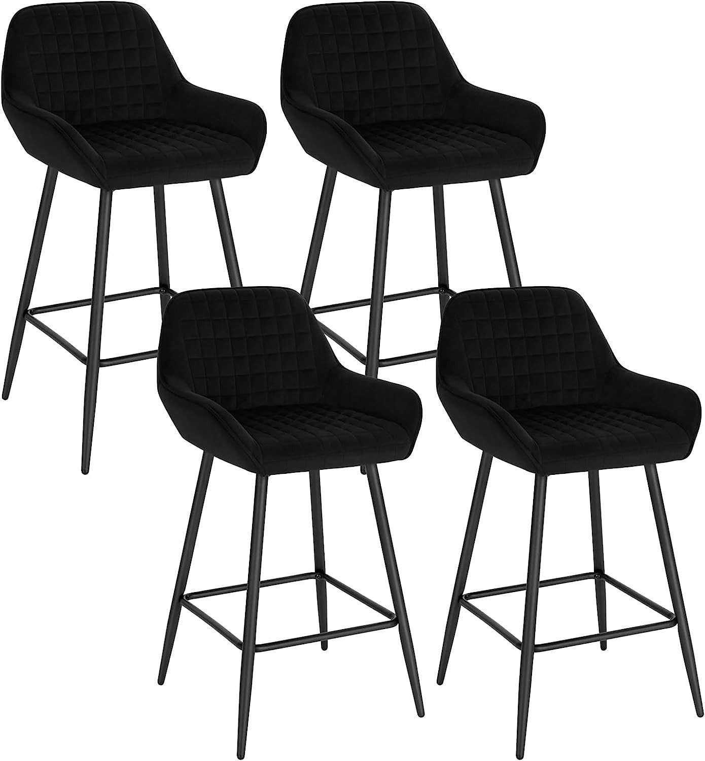 Woltu Barhocker (4 St), Designer Barstuhl günstig online kaufen