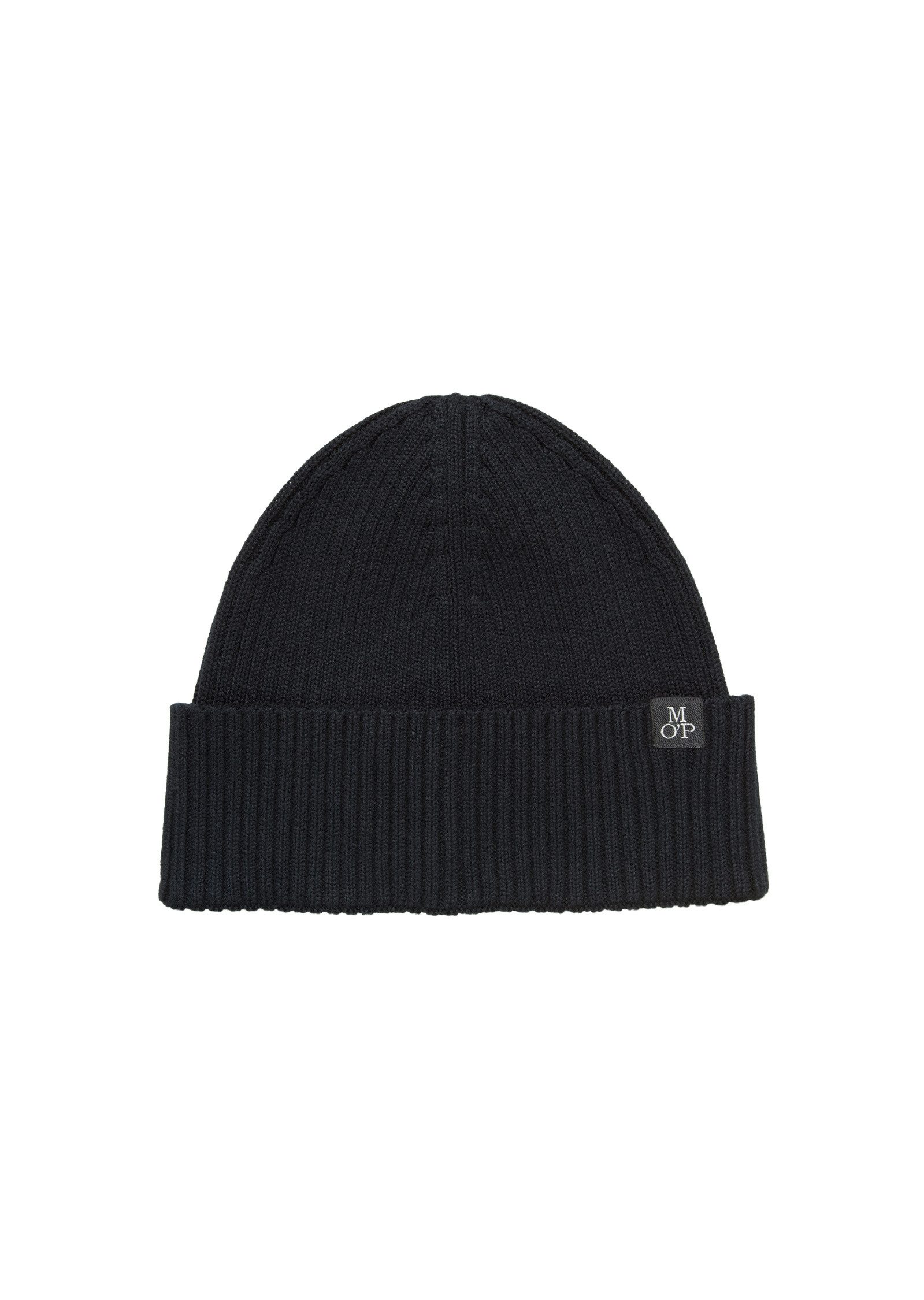 Marc O'Polo Beanie aus reiner Bio-Baumwolle