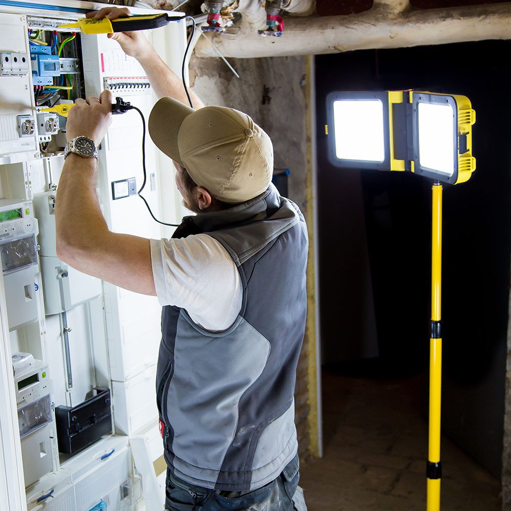 DOTLUX Smarte LED-Leuchte DOTLUX Stativ für LED-Akkustrahler WORKER (Art.-Nr: 3026-160120)