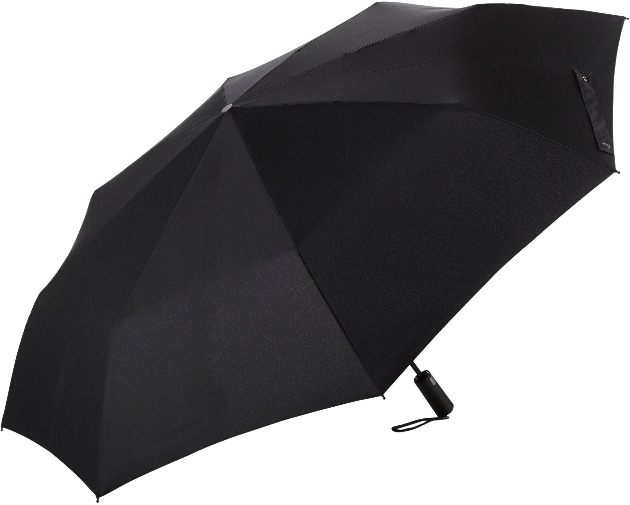 EuroSCHIRM® Partnerschirm Automatik 3432, schwarz, kompakte günstig online kaufen