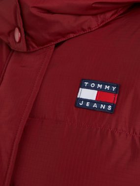Tommy Jeans Steppmantel TJW ALASKA LONG PUFFER mit verstellbaren Ärmelabschlüssen