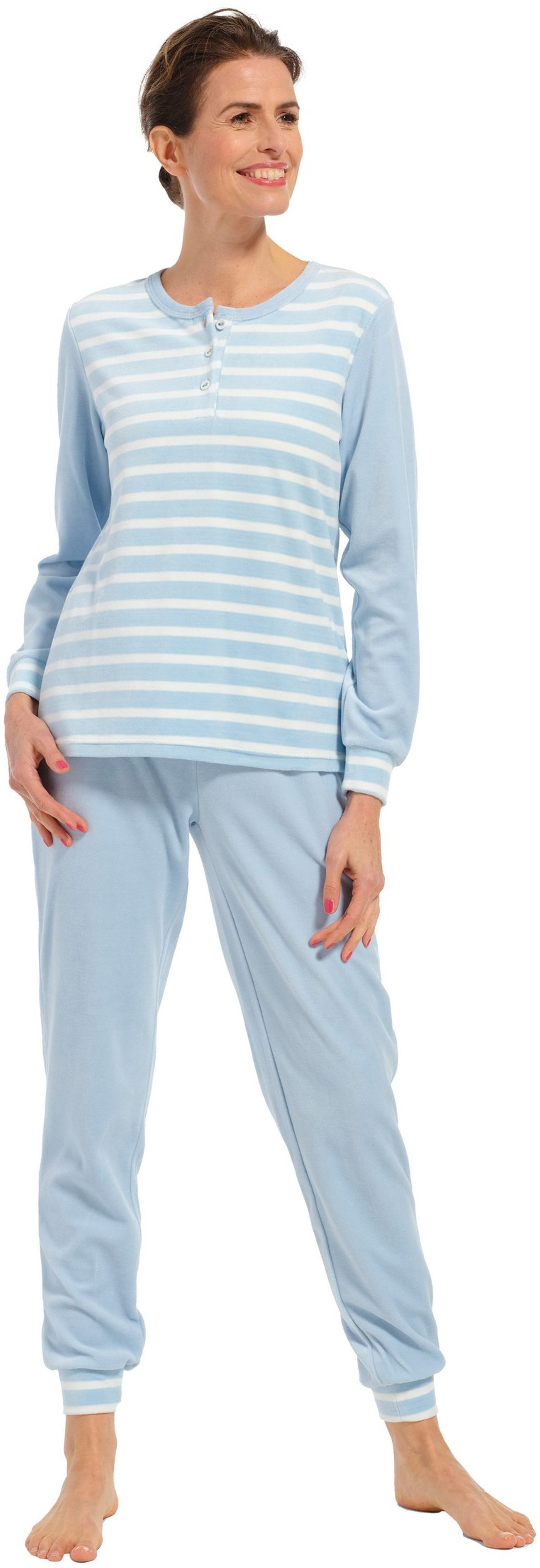 Pastunette Schlafanzug Damen Nikki Pyjama (2 günstig online kaufen