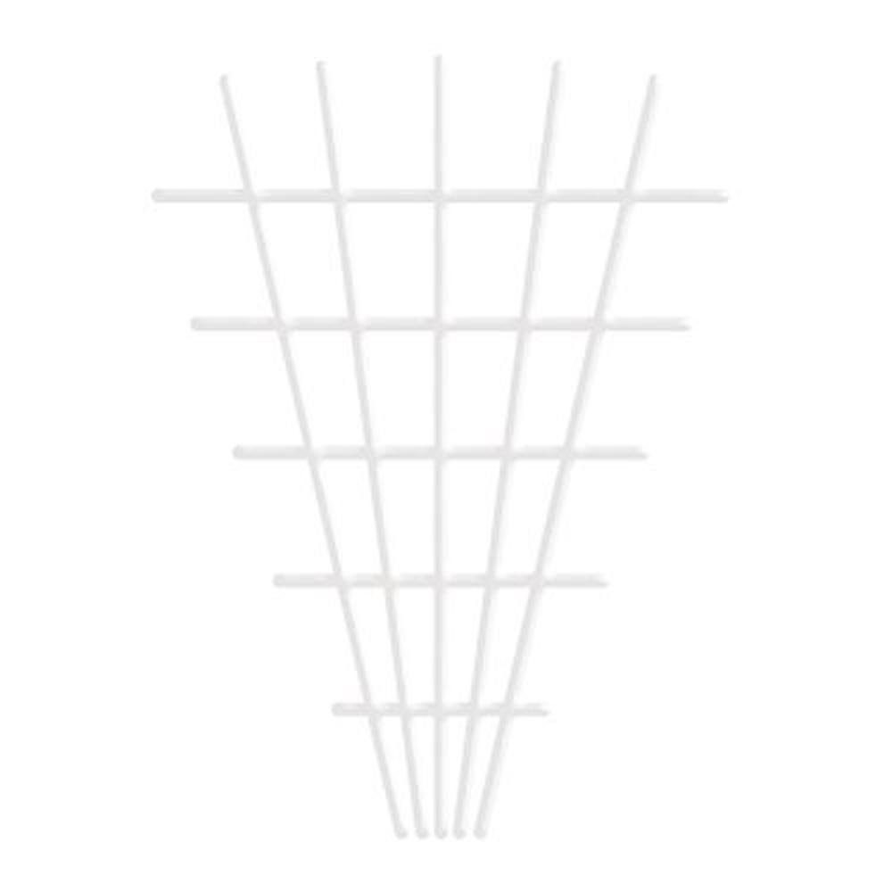 PROREGAL® Rankgitter Pflanzstab, V-Form, 145x5x75cm, 4/4,7mm, günstig online kaufen