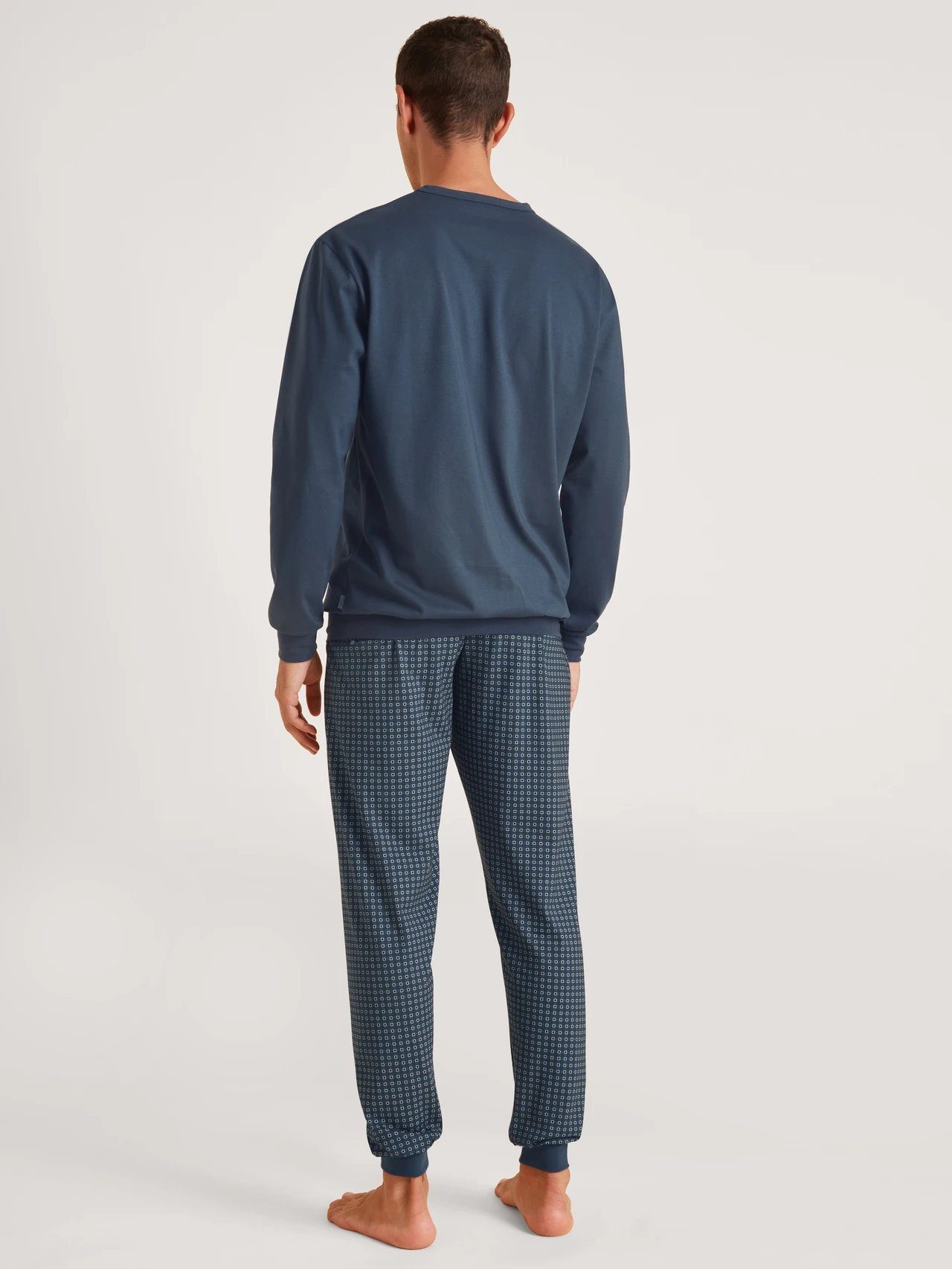 CALIDA Pyjama Calida Herren Bündchenpyjama 43688 günstig online kaufen