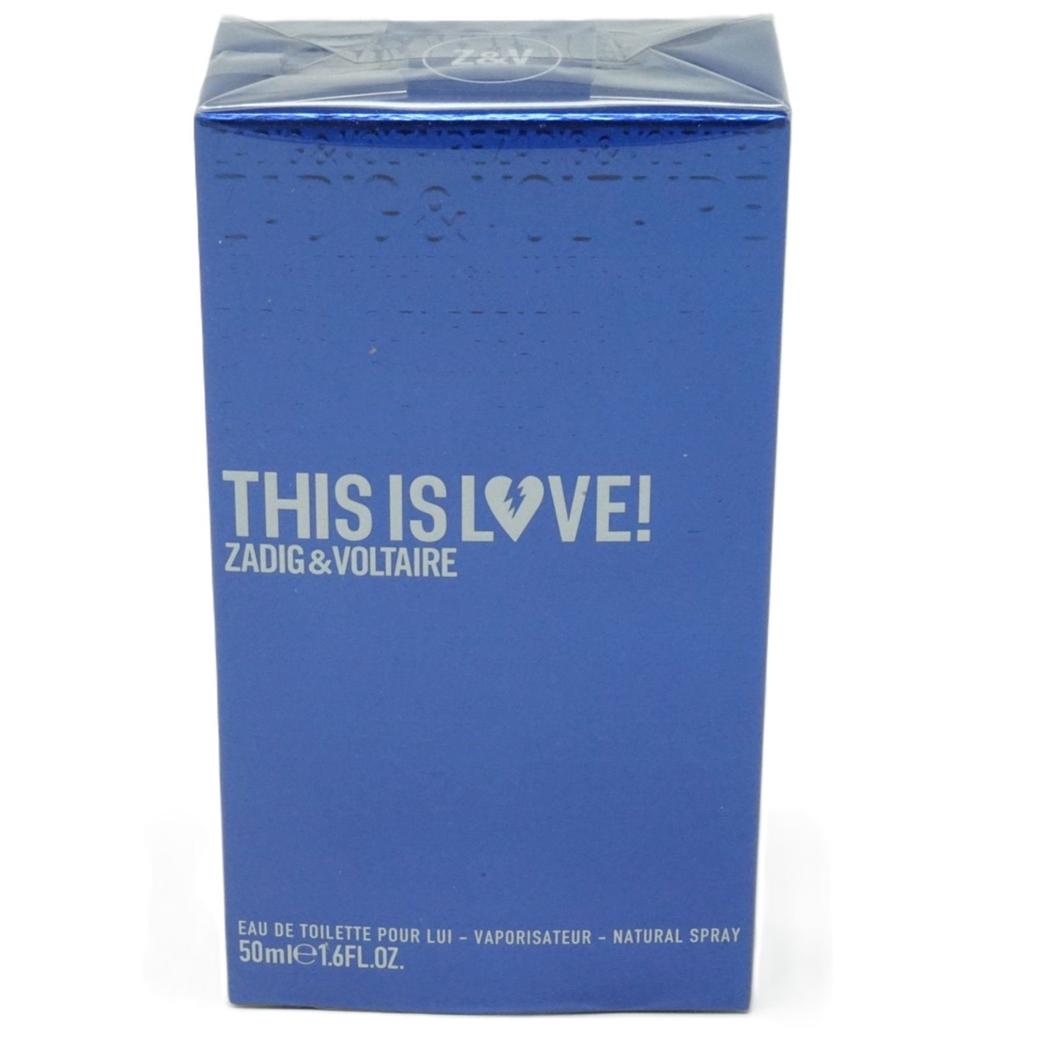 ZADIG & VOLTAIRE Eau de Toilette Zadig & Voltaire This is Love! Pour Lui Eau de Toilette 50 ml