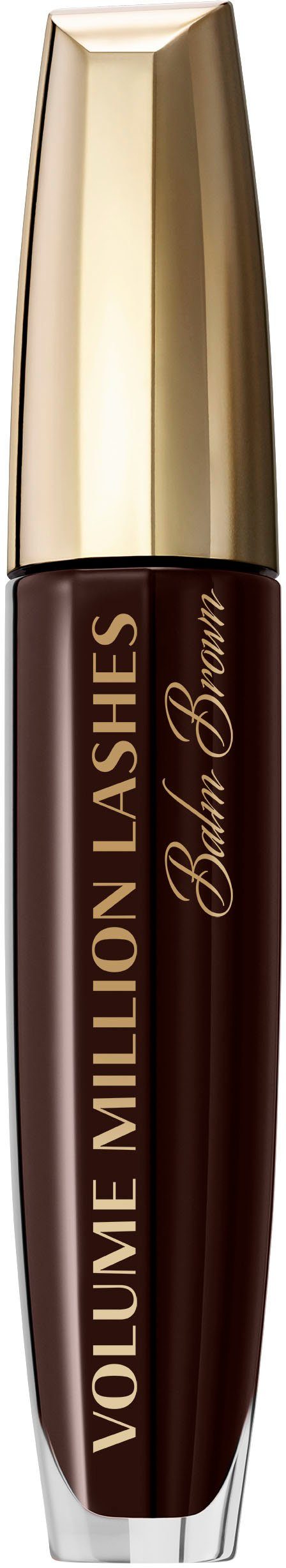 L'ORÉAL PARIS Mascara VOLUME MILLION LASHES BALM, volumenverstärkend, verlängernd, feuchtigkeitsspendend