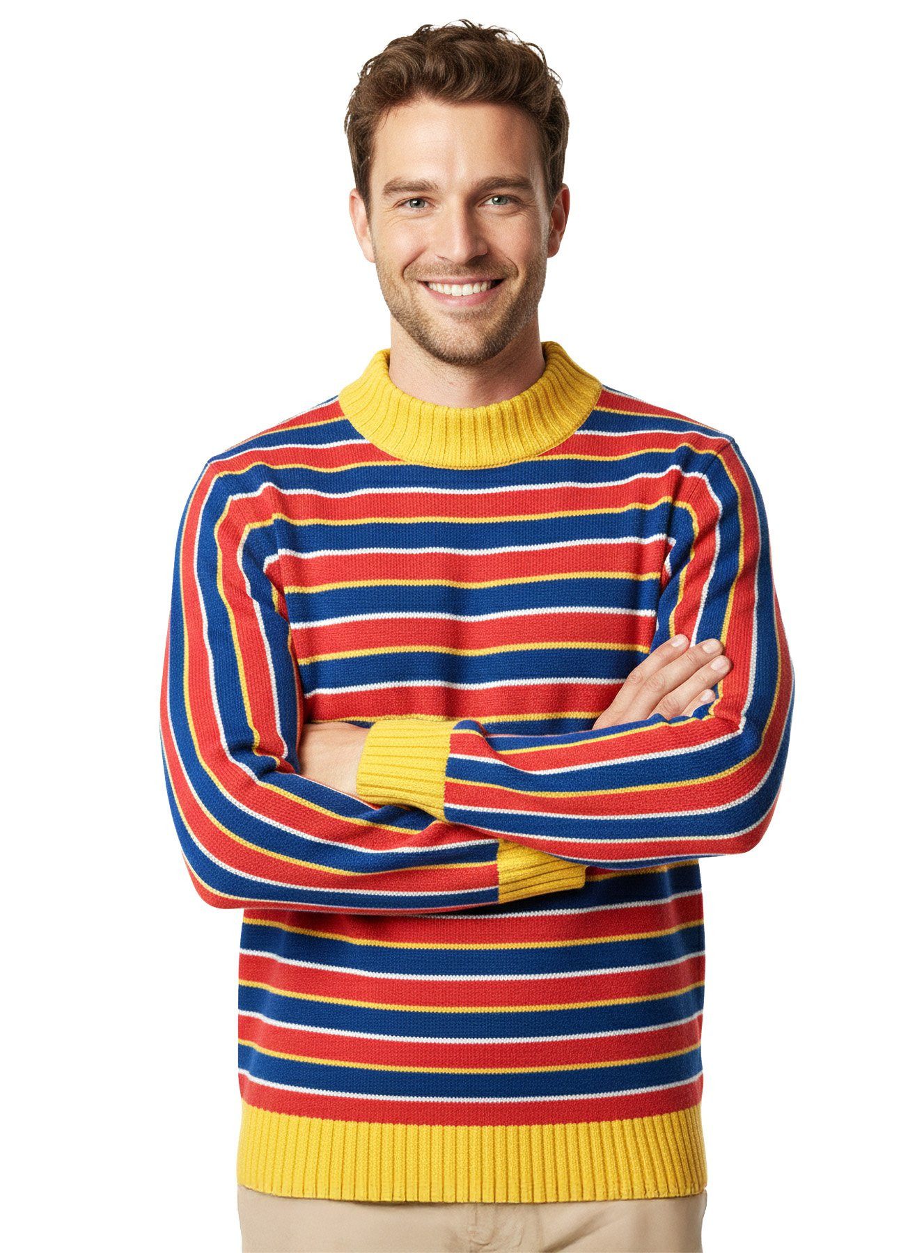 Maskworld Kostüm Sesamstraße – Ernie Pullover, Offiziell lizenzierter und a günstig online kaufen