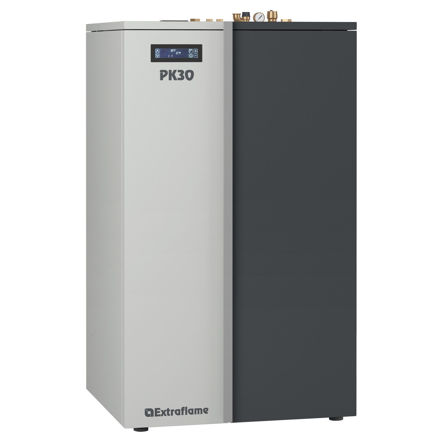 Extraflame Pelletkessel Extraflame Caldaia PK30 wasserführender Pelletkessel, 30 kW