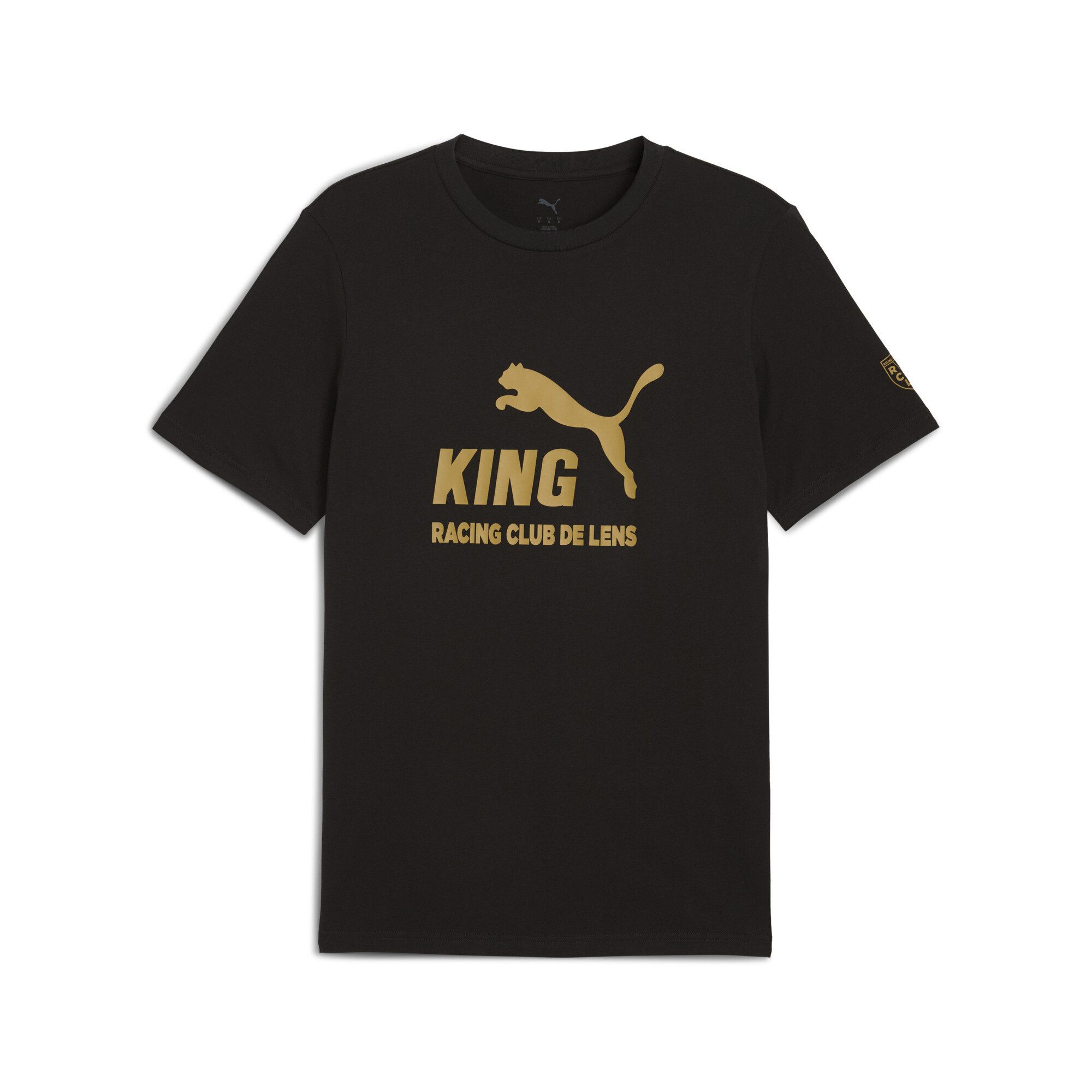 T-Shirt RC Lens KING Logo T-Shirt Herren