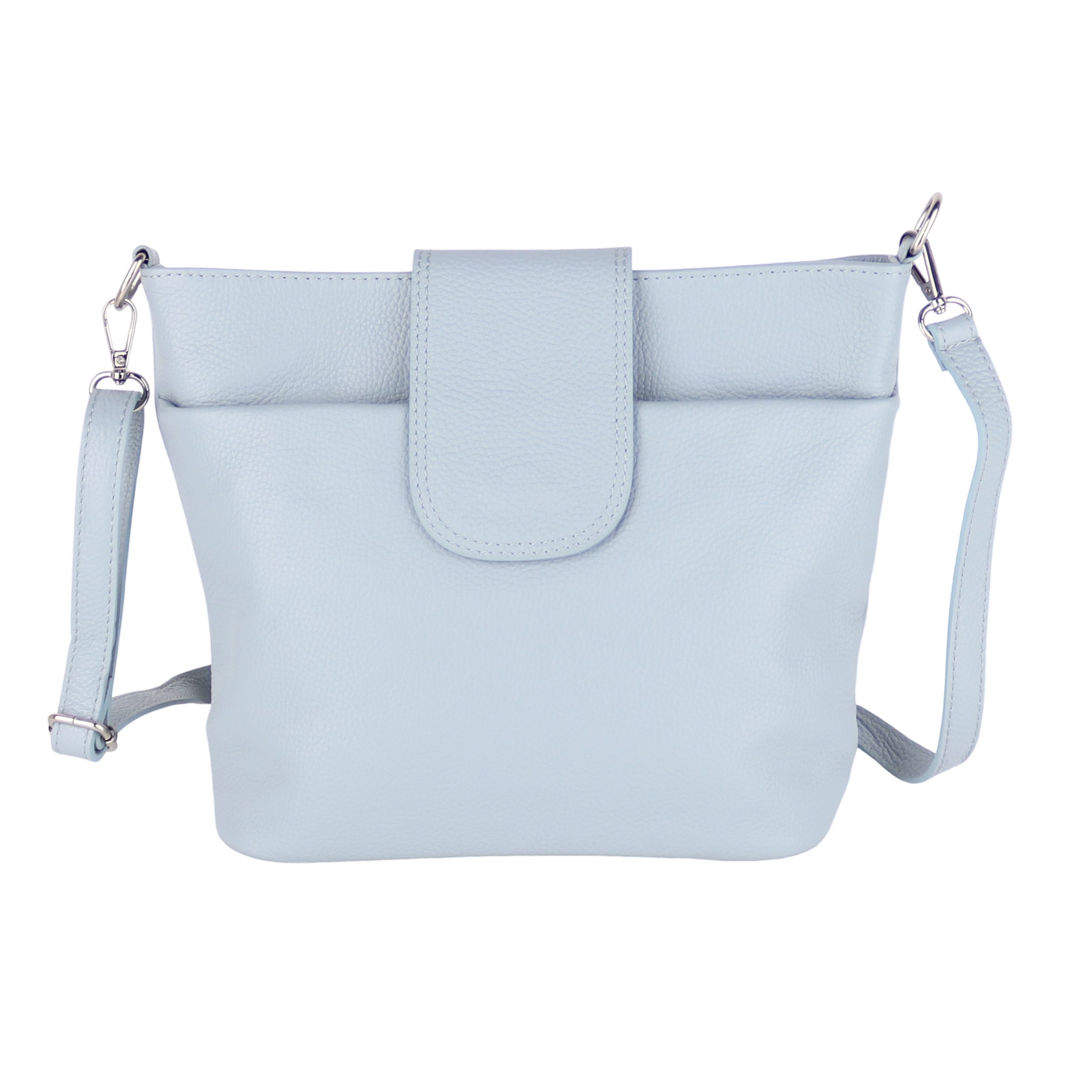 MIRROSI Umhängetasche Damen, Crossbody Bag, Echtleder Made in Italy (1 Tasc günstig online kaufen