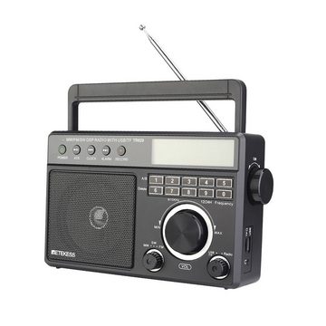 Retekess Funkgerät TR629 Tragbares Radio,FM AM SW LW,SD Karte,Wecker,für Ältere Menschen