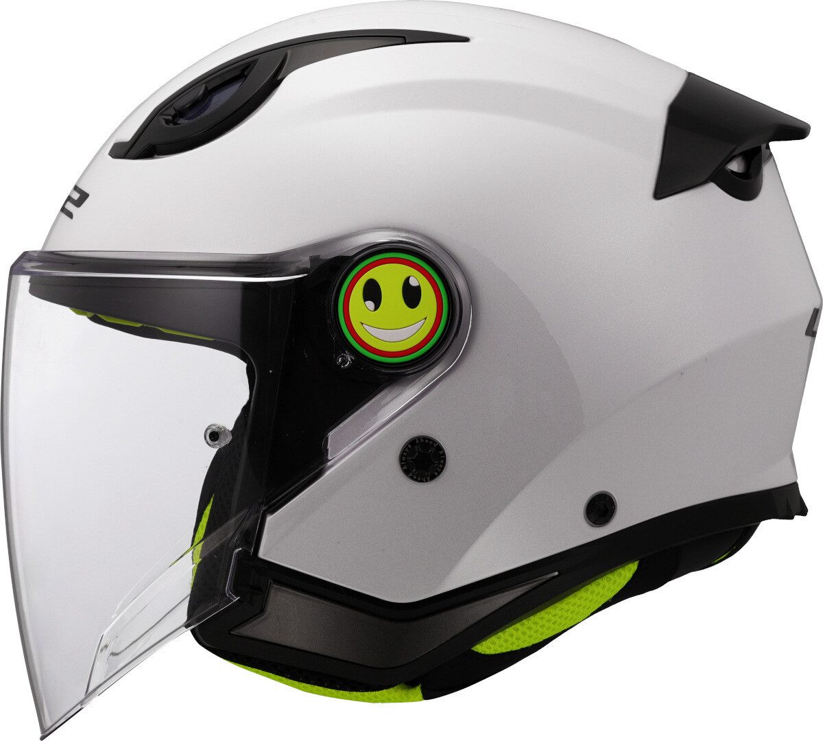 LS2 Motorradhelm OF622 Funny II Kinder Jethelm, Notfallsystem-polsterung (eqrs)