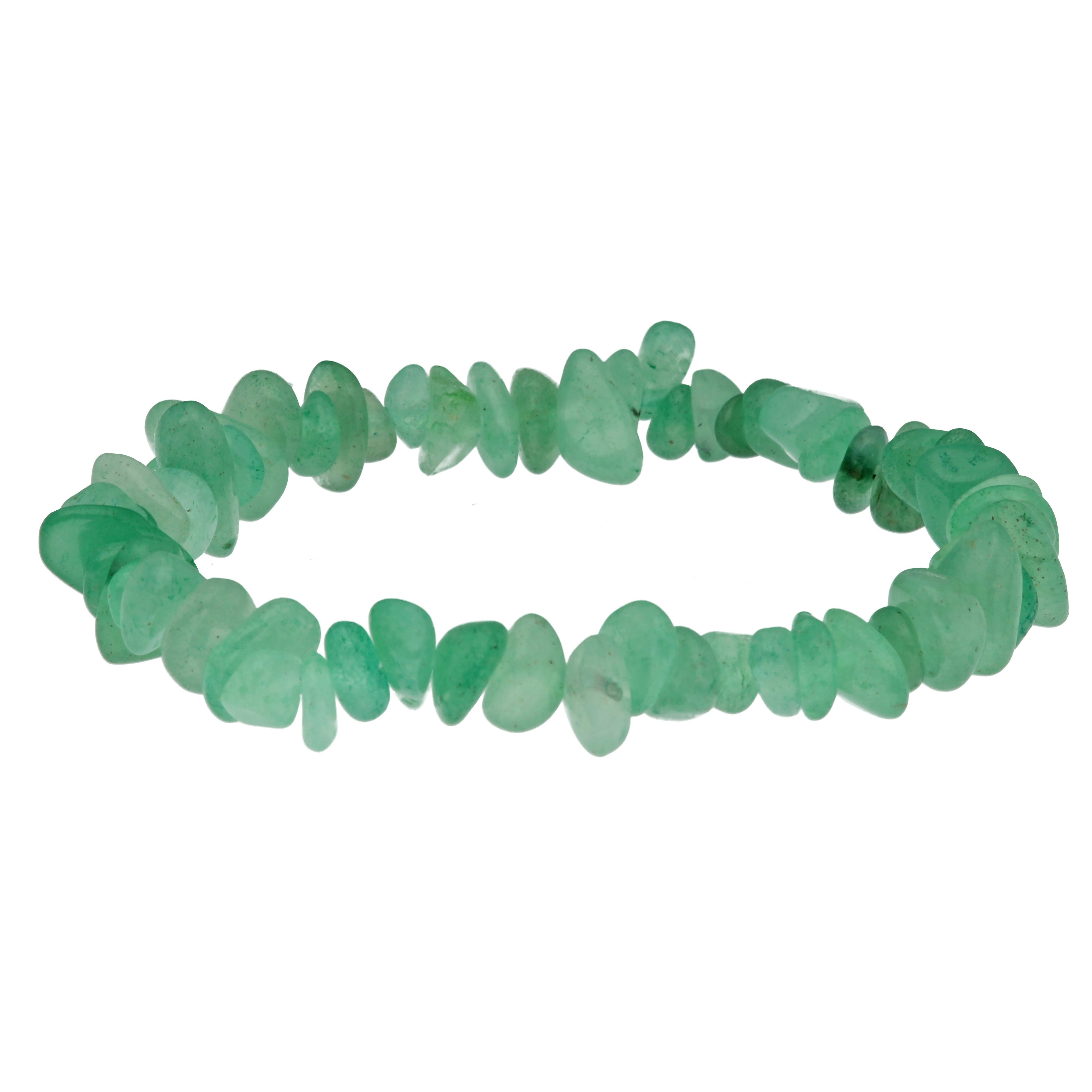 Lebensquelle Plus Armband Aventurin, grün Splitterarmband