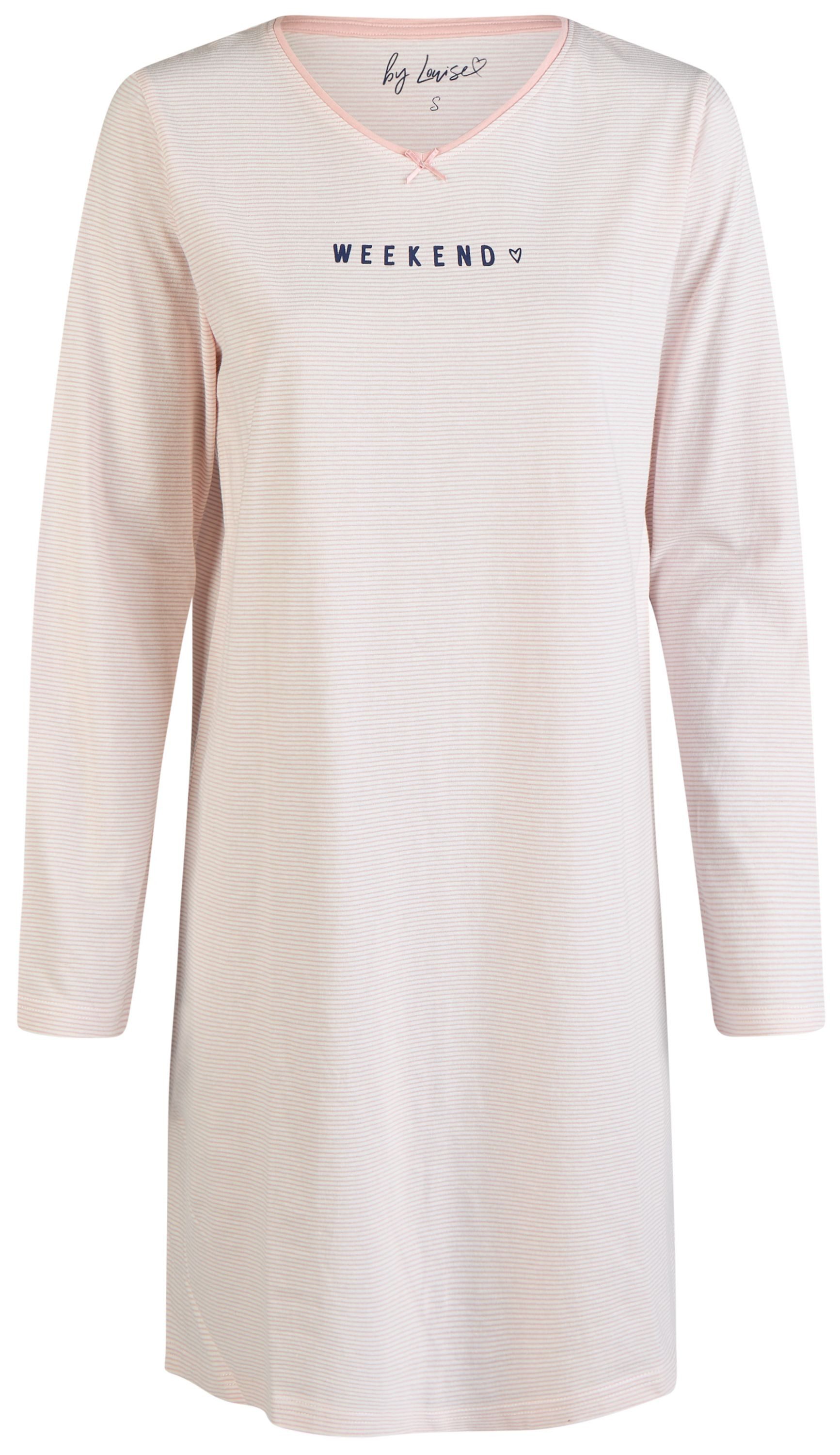 By Louise Nachthemd Snow Queen (Set, 1-tlg., 1-teilig) Damen Sleepshirt ca. günstig online kaufen