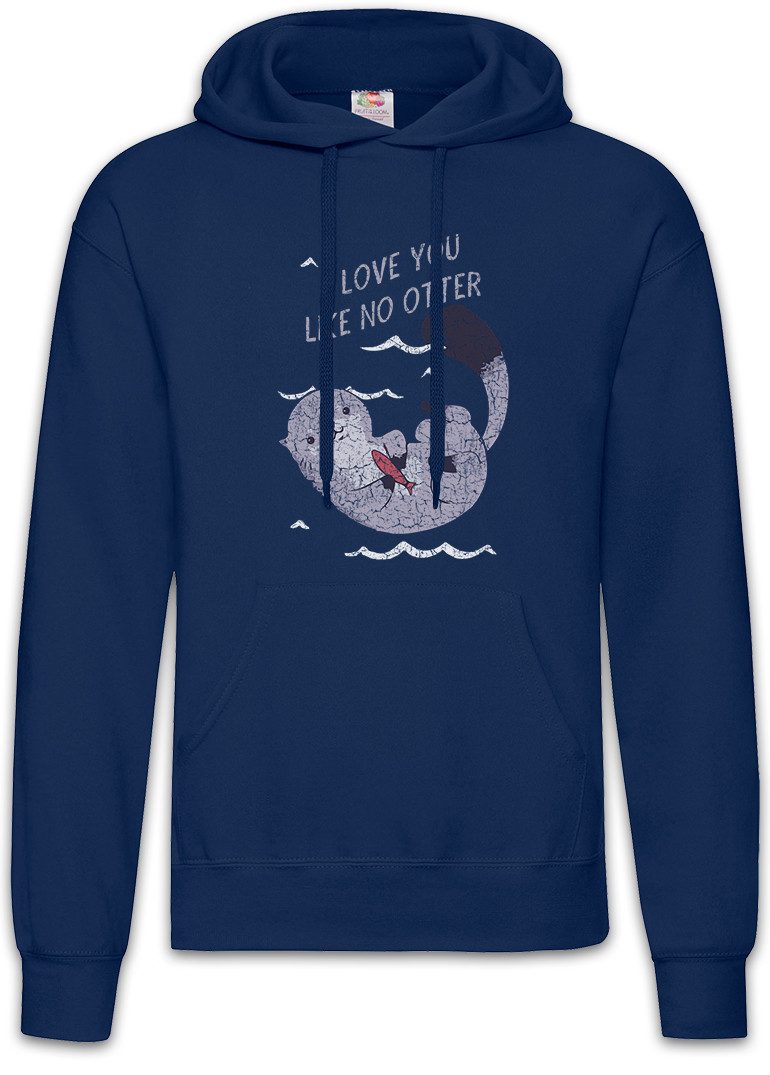 Hoodie Like No Otter Herren Hoodie Hochzeit Wedding Mariage Liebe I Love You
