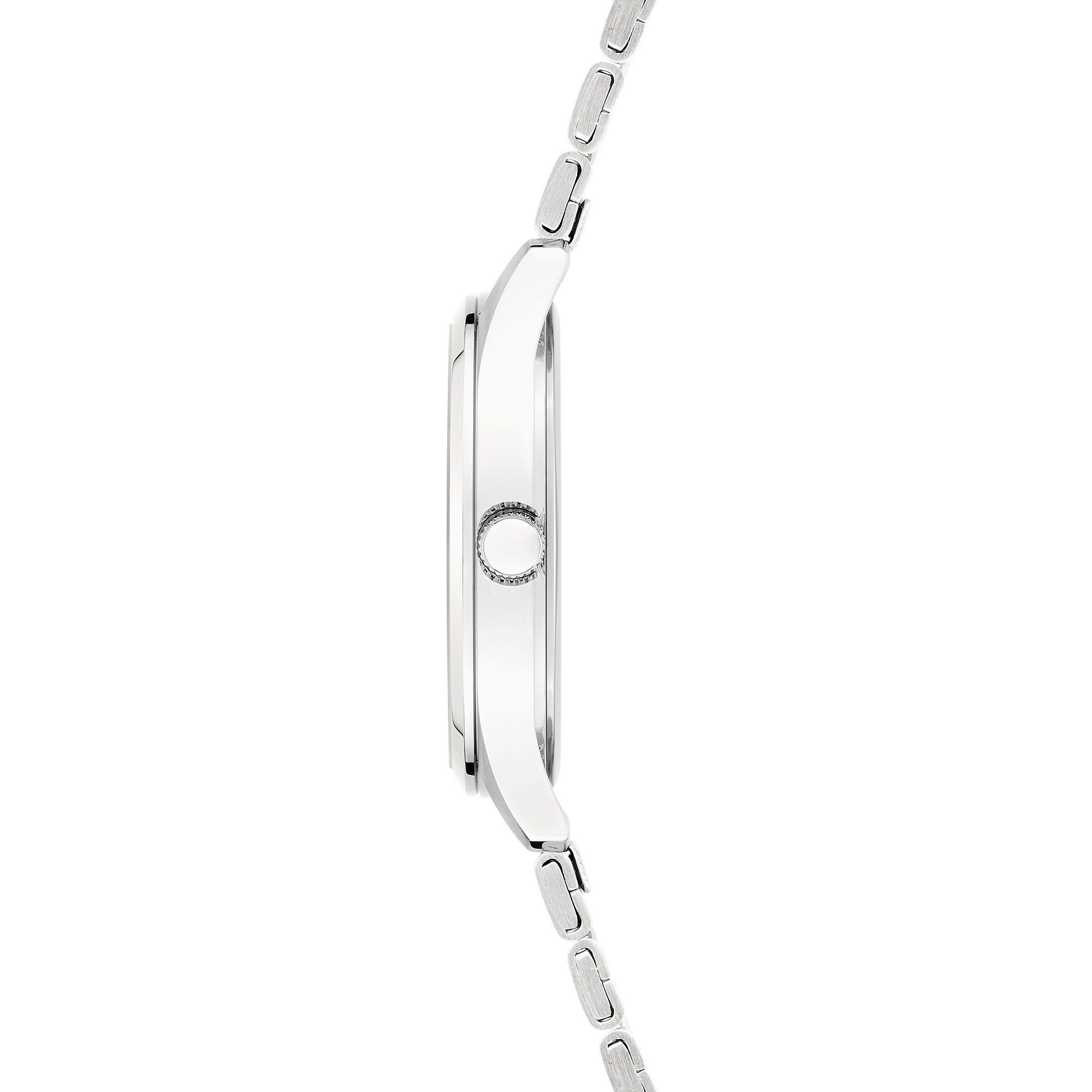 Liebeskind Berlin Quarzuhr Basic Staples LT-0386-MQ, Armbanduhr, Damenuhr, Edelstahlarmband, analog