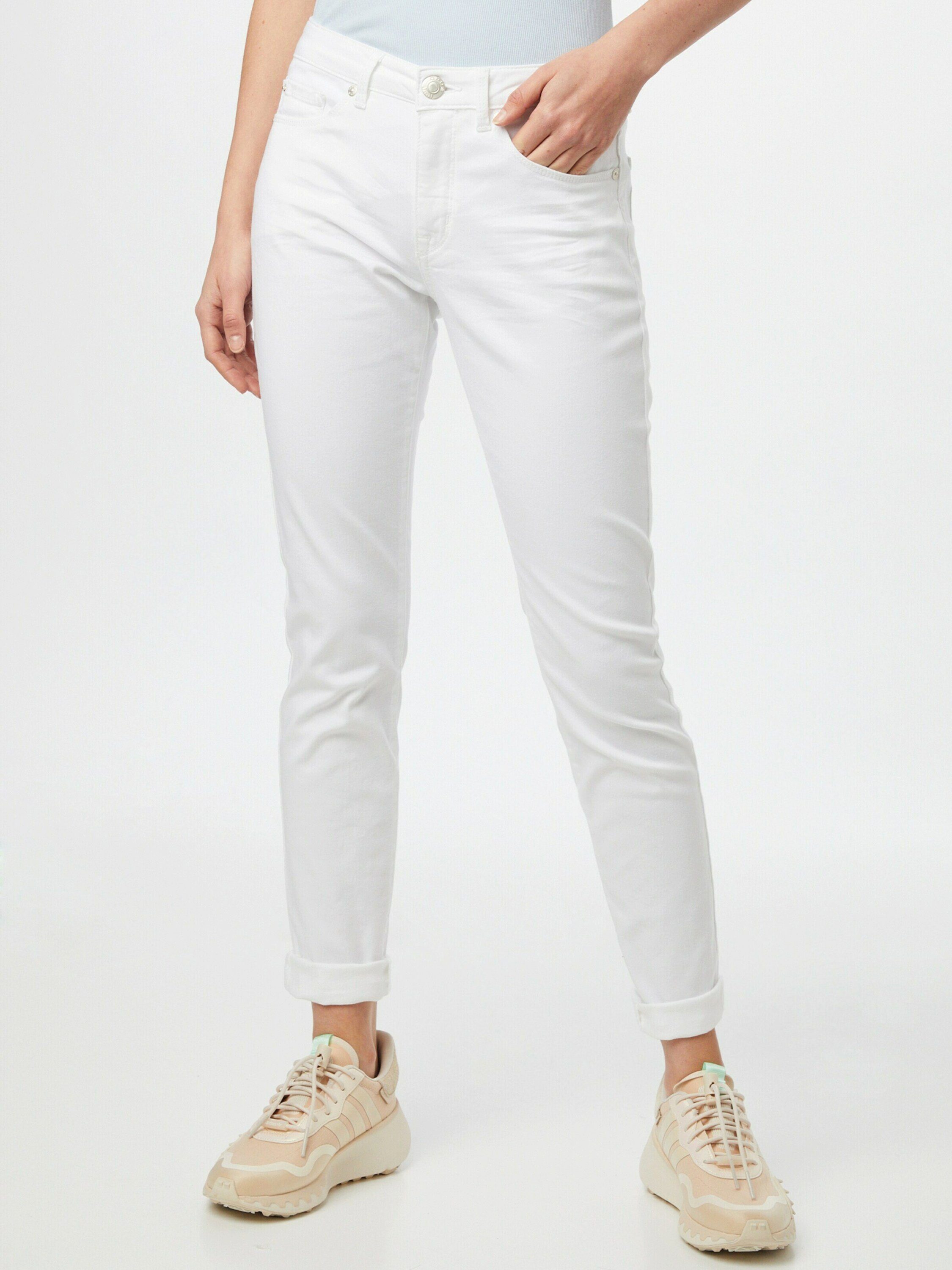 Detail Plain/ohne OPUS (1-tlg) Slim-fit-Jeans Details, Weiteres Elma
