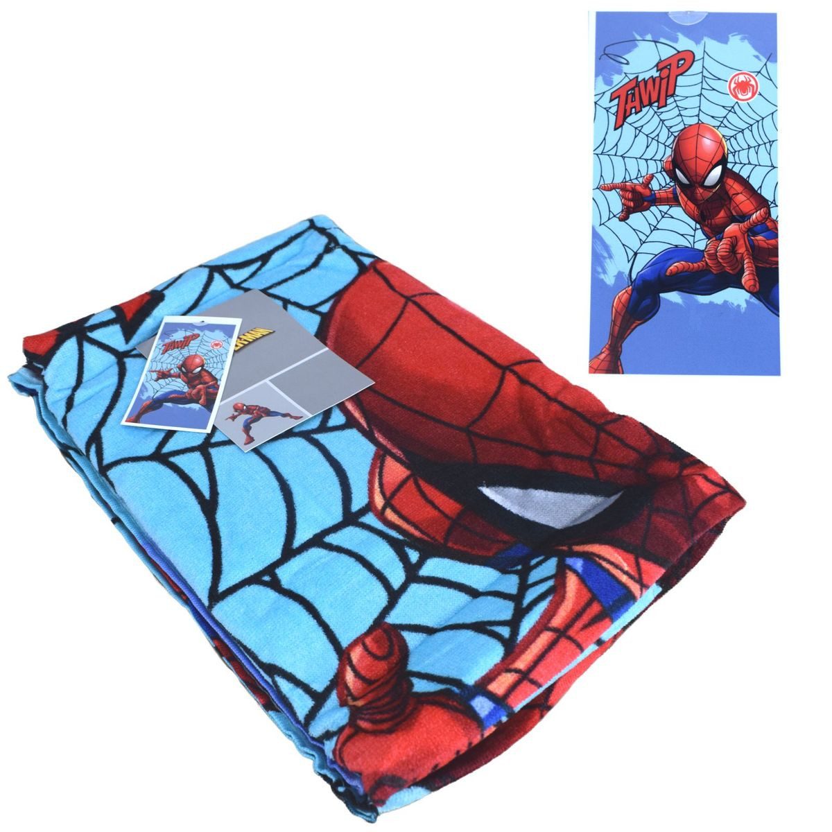 Carbotex Saunatuch Duschtuch für Strand und Bad Badetuch ca. 70 x 140 cm
