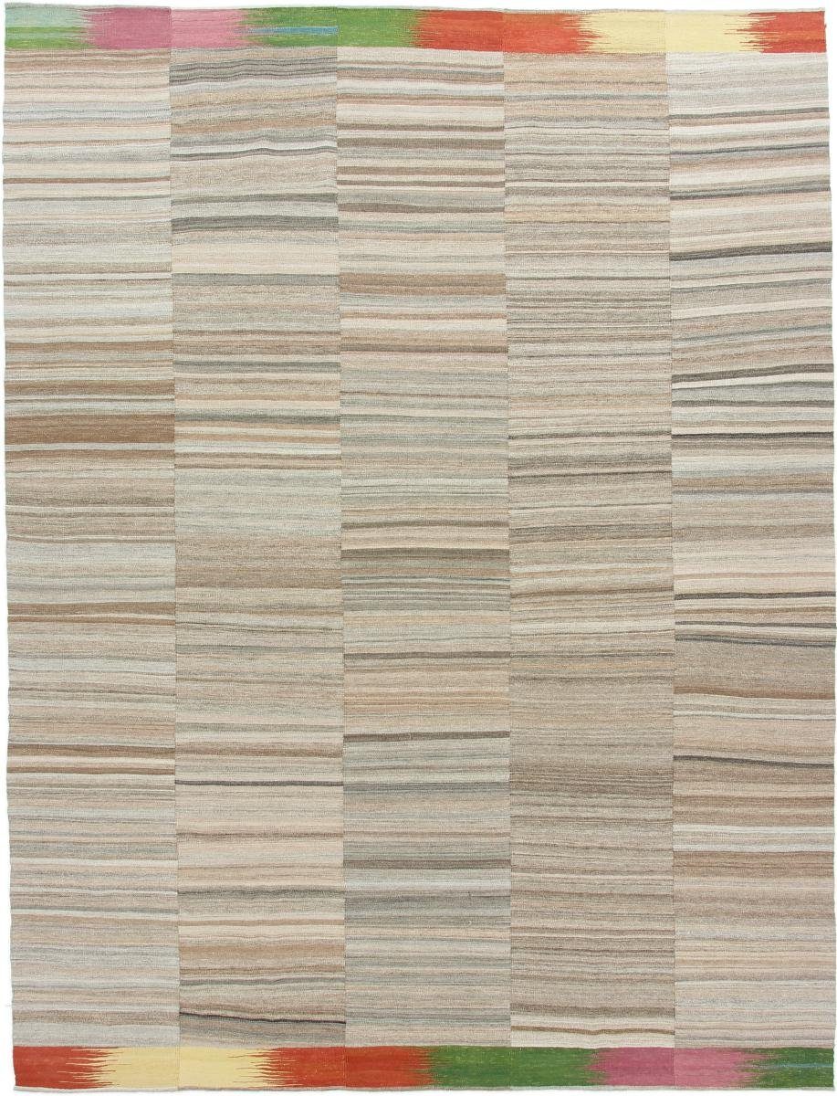 Orientteppich Kelim Fars 280x368 Handgewebter Orientteppich / Perserteppich, Nain Trading, rechteckig, Höhe: 4 mm