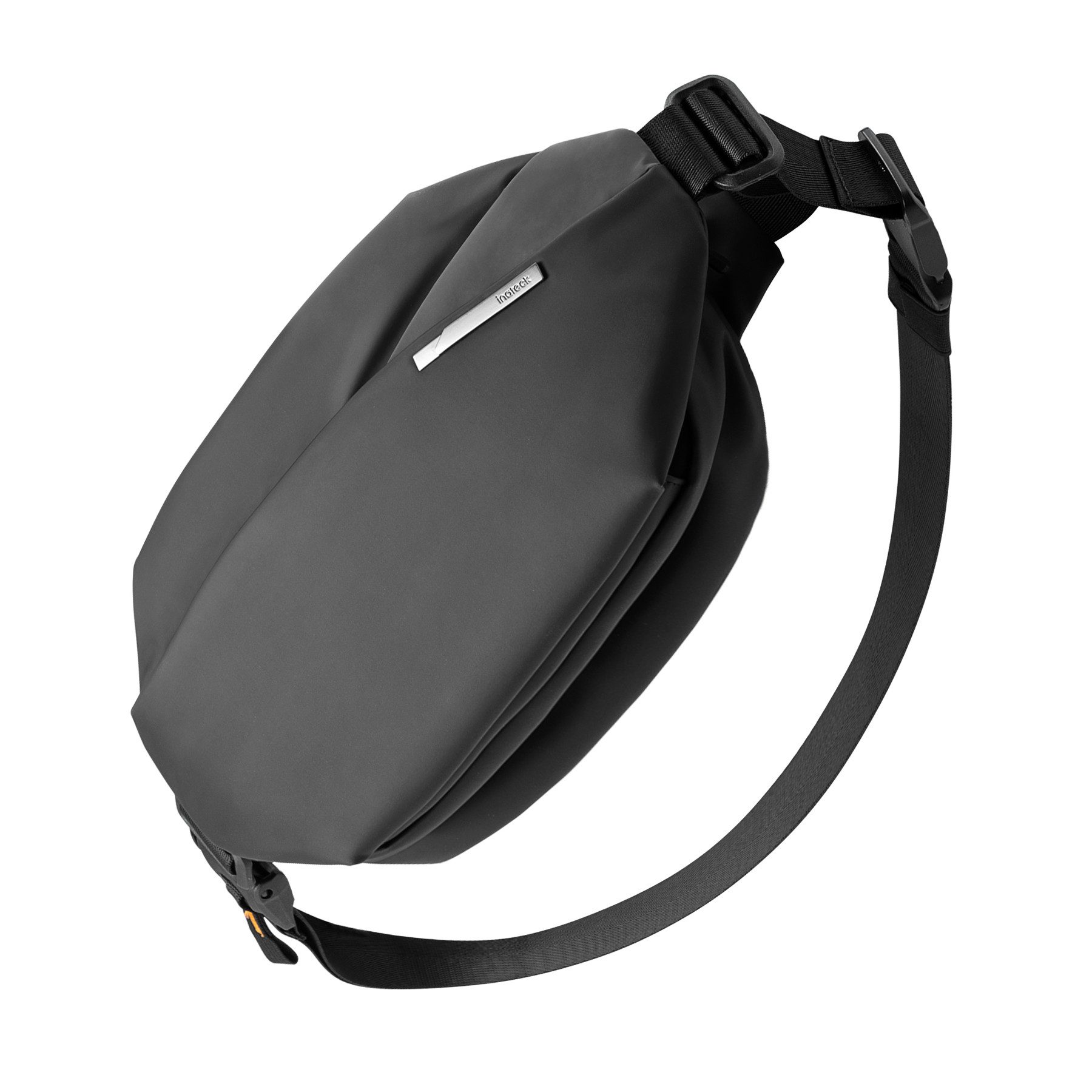 Inateck Umhängetasche Bauchtasche 4L, Stylische Sling Bag Herren Damen, Schultertasche, für Reise Schule Wandern, Wasserdicht