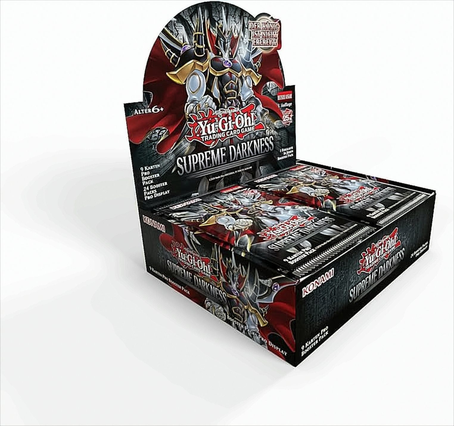 Konami Sammelkarte Yu-Gi-Oh! Supreme Darkness Booster-Display Deutsch