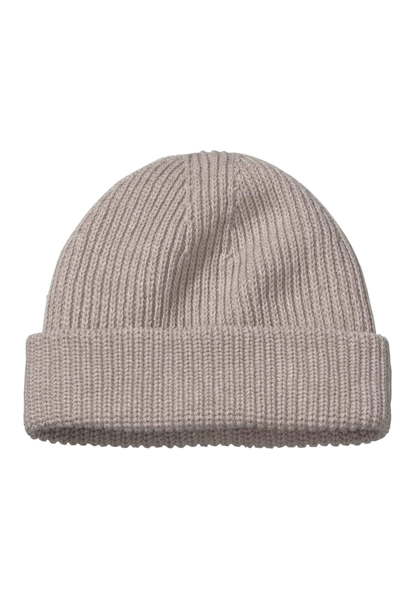 Hessnatur Strickmütze aus reiner Bio-Baumwolle (1-St)