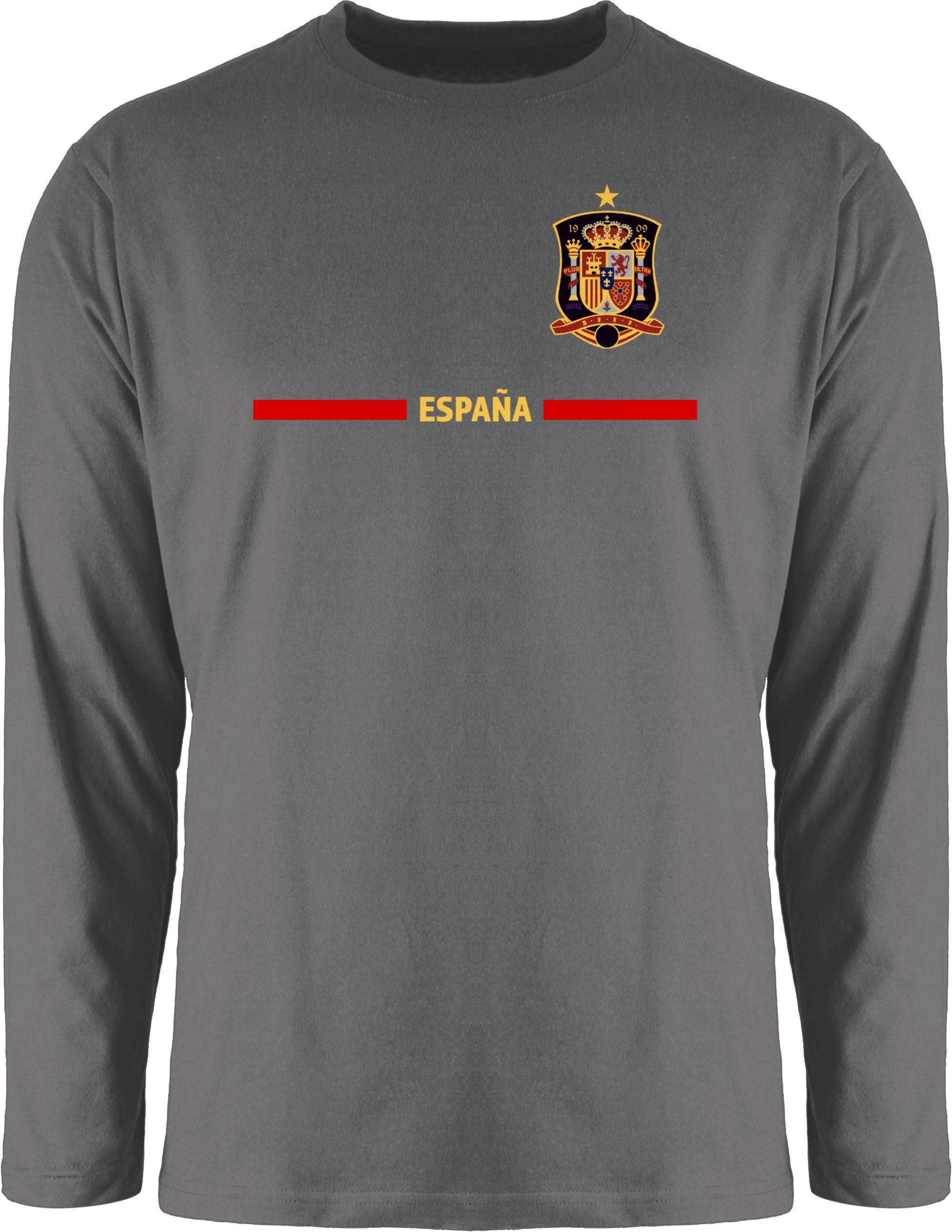 Shirtracer Rundhalsshirt Spanisches Trikot Wappen, España günstig online kaufen