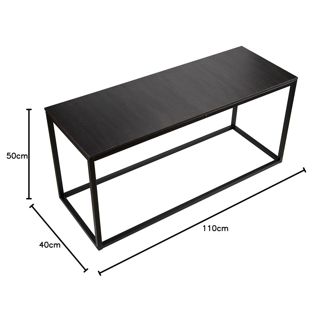 Ribelli Couchtisch Beistelltische, schwarz 50 x günstig online kaufen