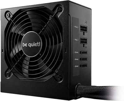 be quiet! SYSTEM POWER 9 CM BN302 PC-Netzteil (600W, Computer Netzteil mit Kabelmanagement, 120mm Lüfter, leise, schwarz)