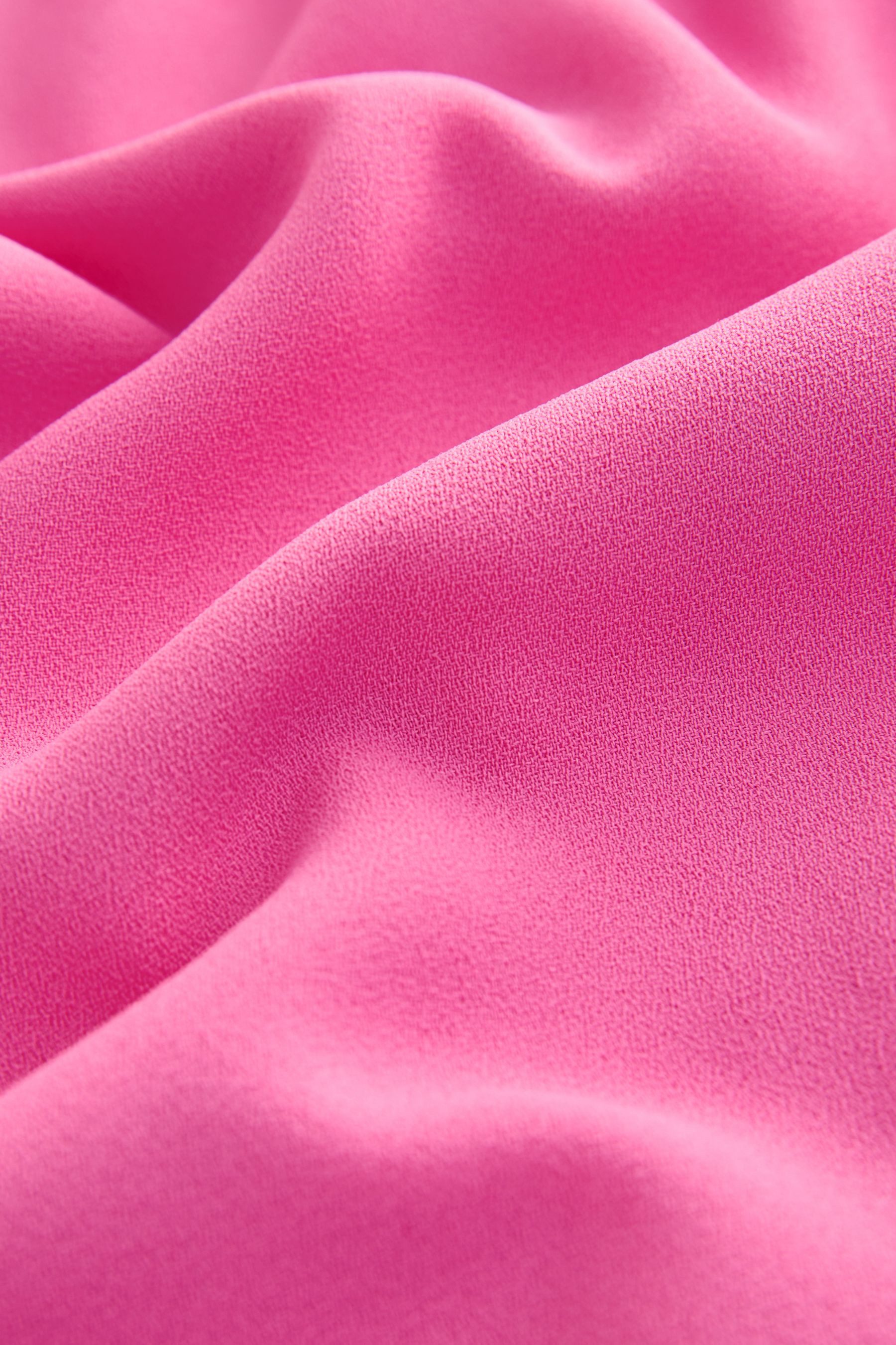 Next Langarmbluse Asymmetrisch drapiertes Langarm-Top (1-tlg)