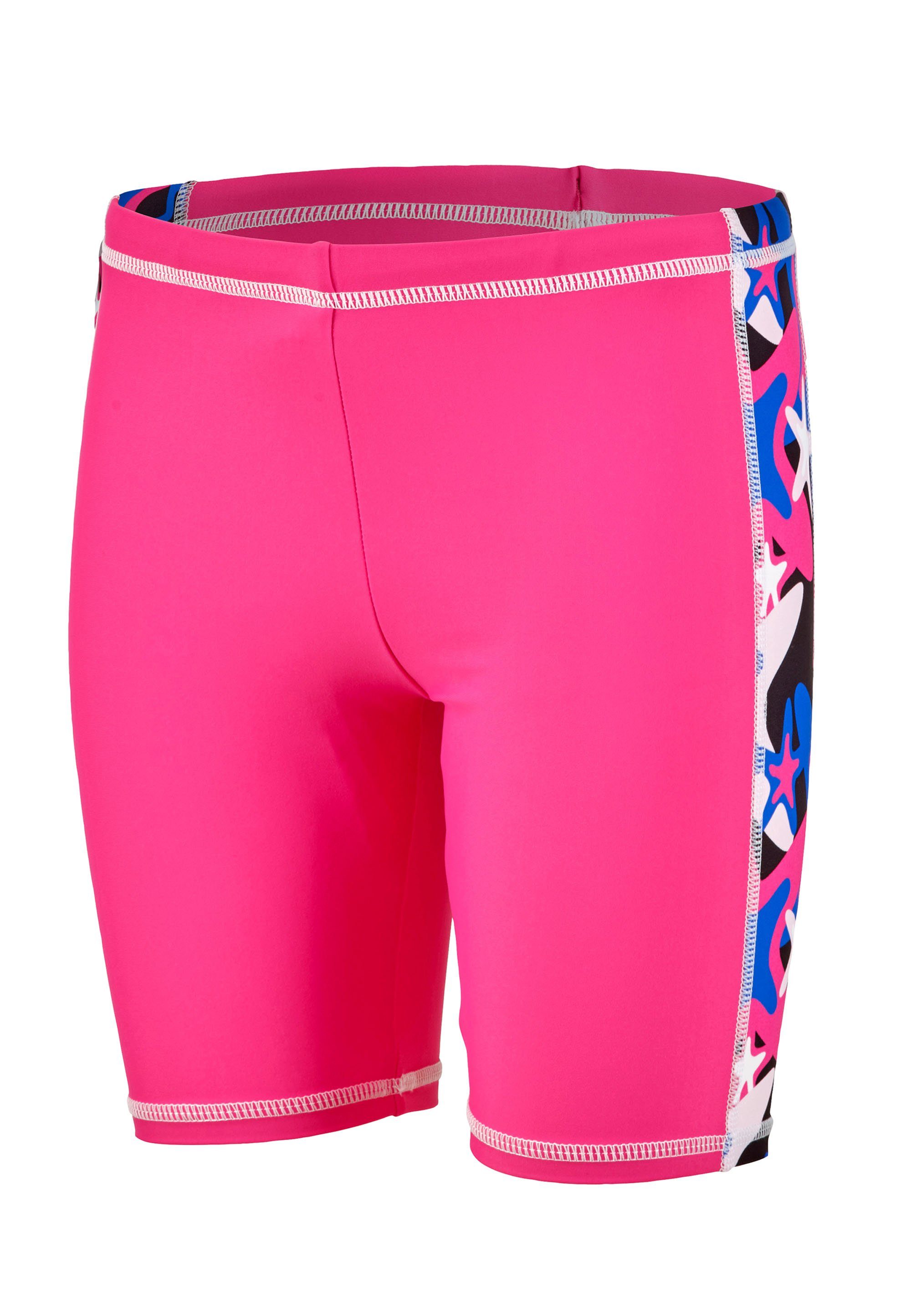 BECO-SEALIFE® Badeanzug Beco mit pink Schutzanzug (2-St) UV50+ Sonnenschutz Beermann sicherem