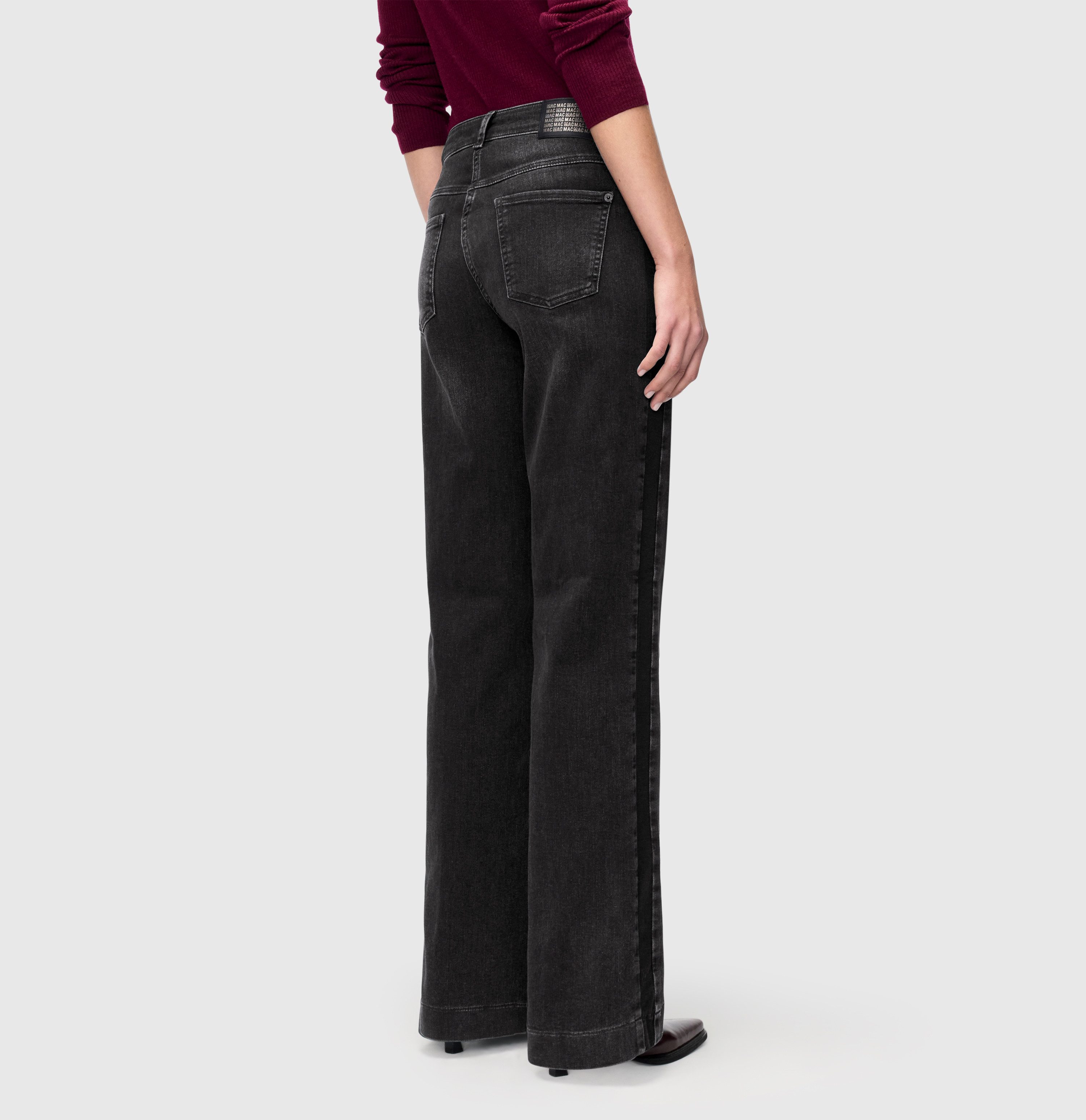 MAC Weite Jeans WIDE im Five-Pocket Style