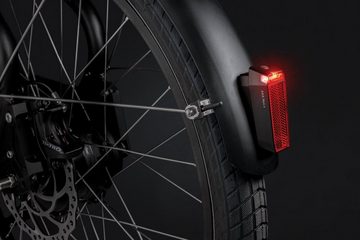 AXA Fahrradbeleuchtung Axa Beleuchtungsset Niteline 35 Lux