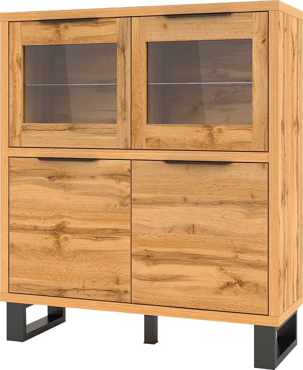 Breite Helvetia ca.120 cm Halle, Highboard