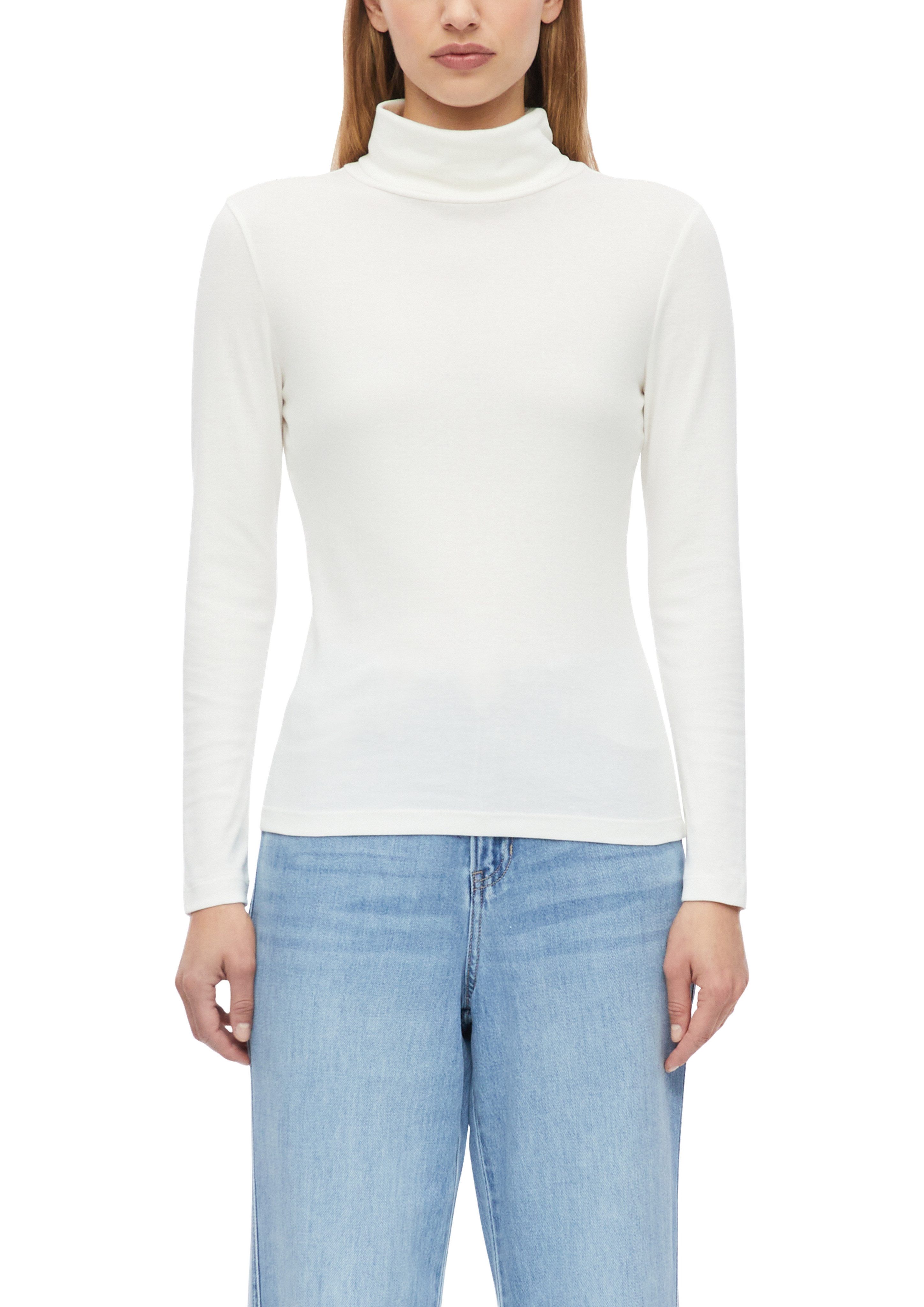 s.Oliver Rollkragenshirt Köpernahe Passform