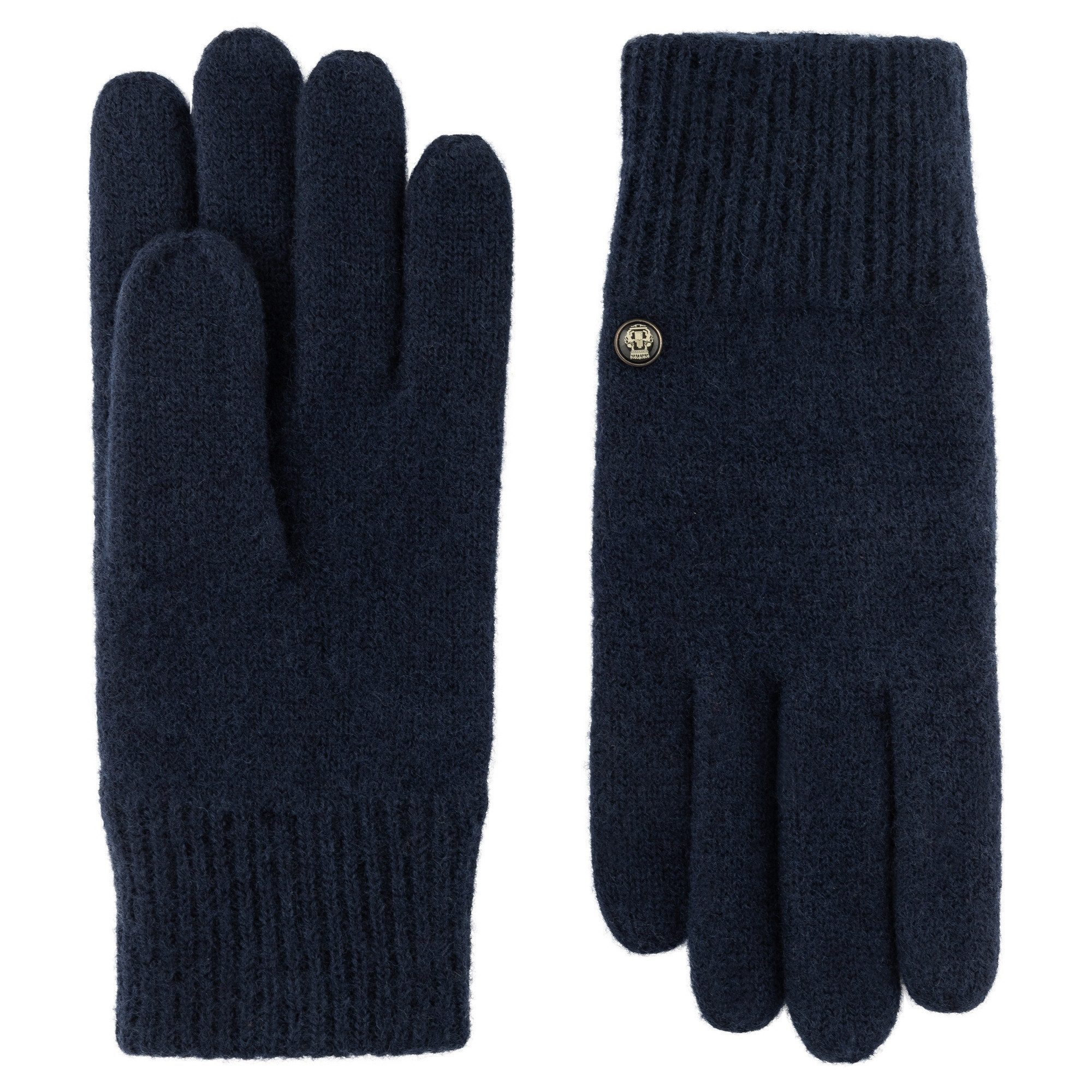 Roeckl Strickhandschuhe WALKHANDSCHUHE MIT KASCHMIR