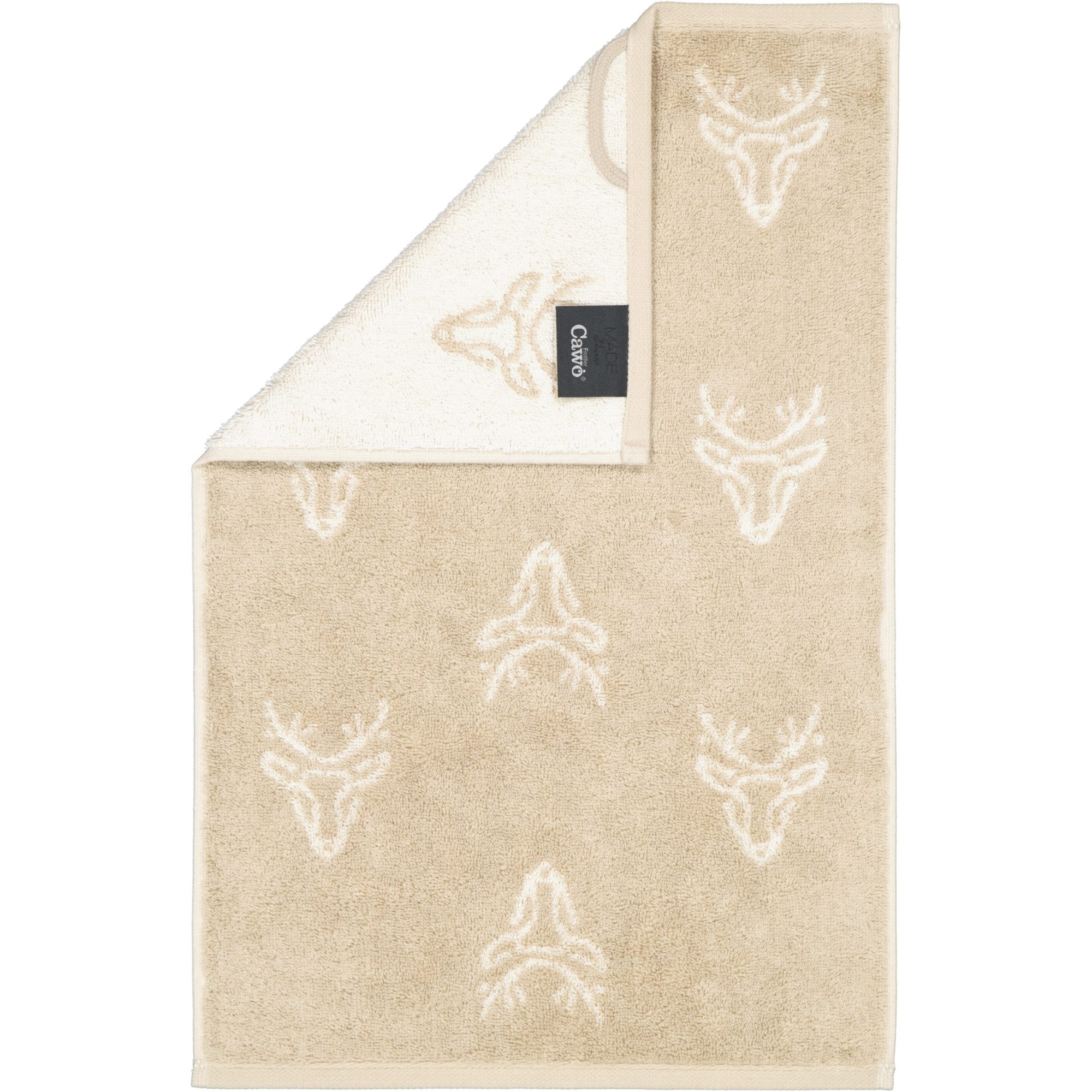Cawö Handtücher Alpenchic Edition Allover 6229, 100% Baumwolle (1-St)