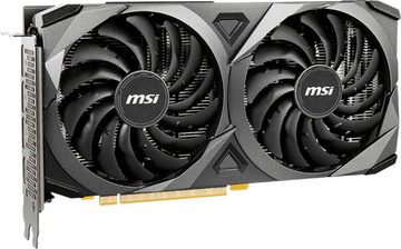 MSI GeForce RTX™ 3050 VENTUS 2X 8G OC Grafikkarte (8 GB, GDDR6)