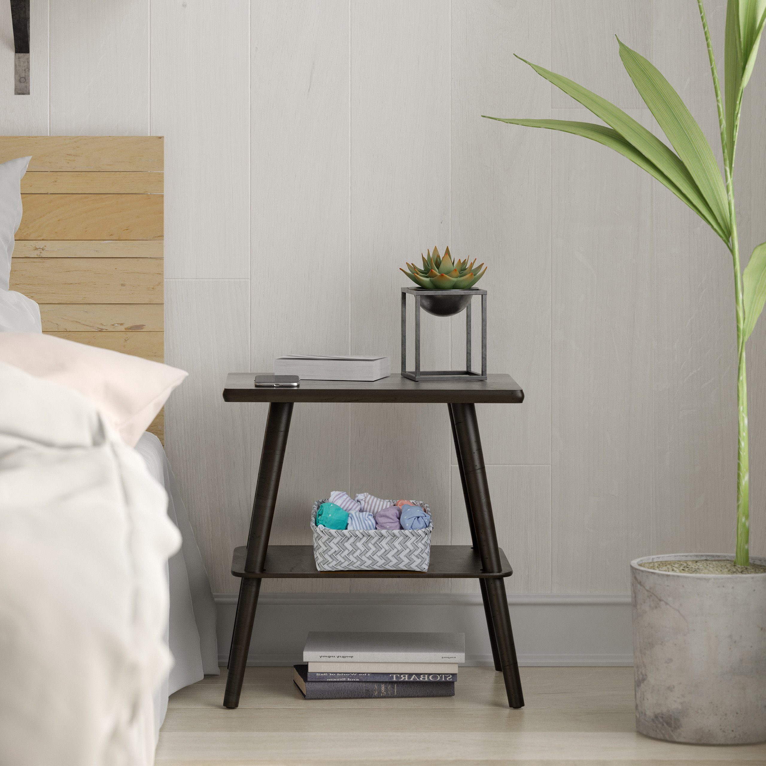 relaxdays Aufbewahrungskorb geflochten 3er Set, Weiss-grau günstig online kaufen