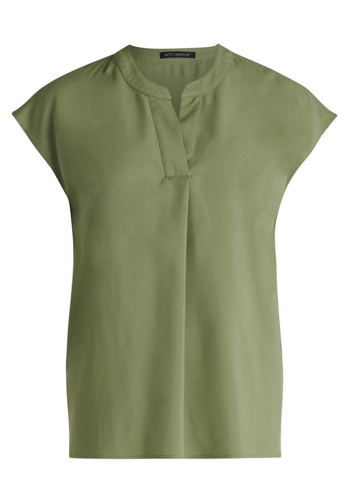 Betty Barclay Kurzarmbluse Bluse Kurz 1/2 Arm Oil Green günstig online kaufen