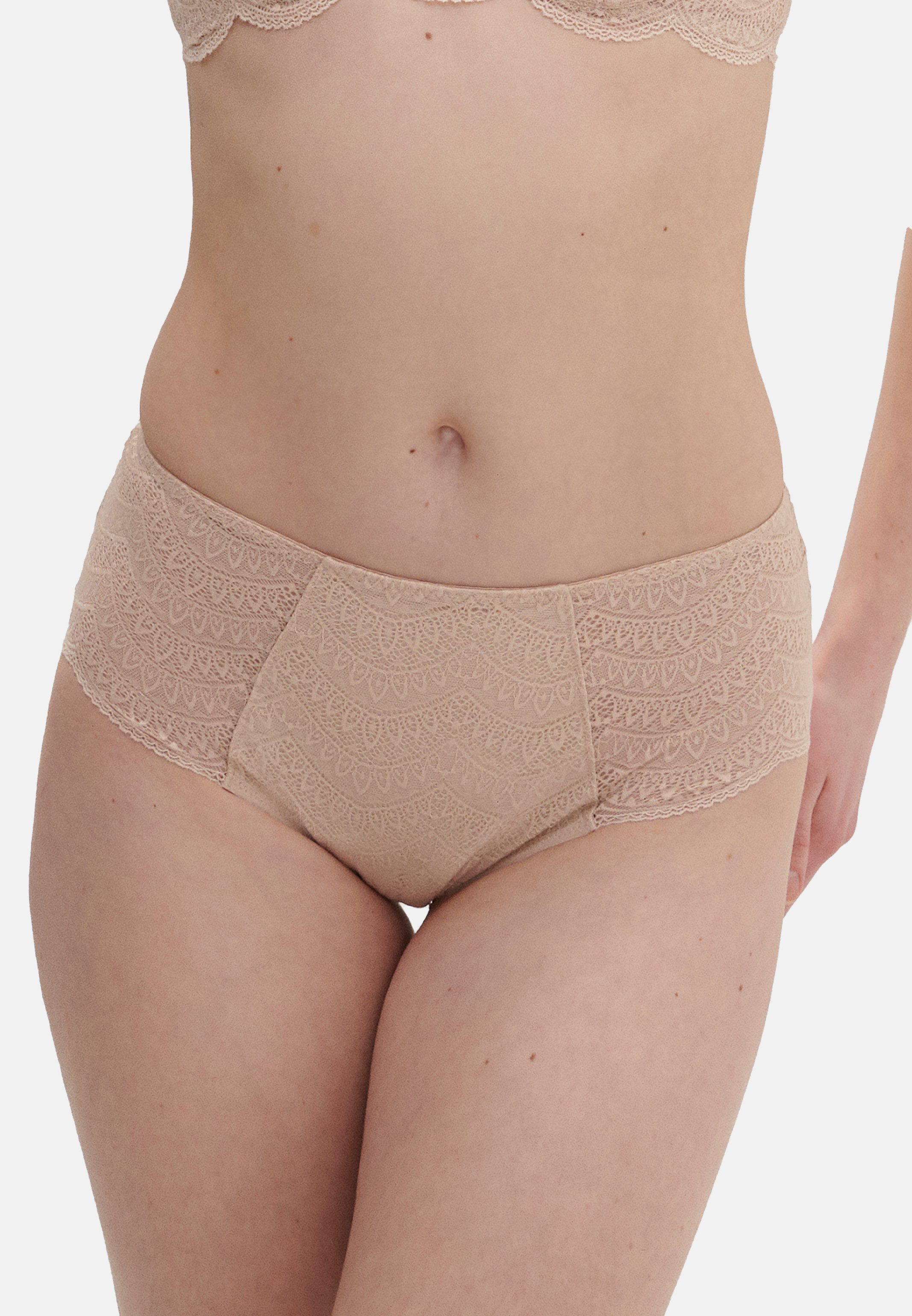 SIMONE PERELE Taillenslip Karma (1-St) Taillen Slip - Leicht transparent - Mit grafischer Spitze